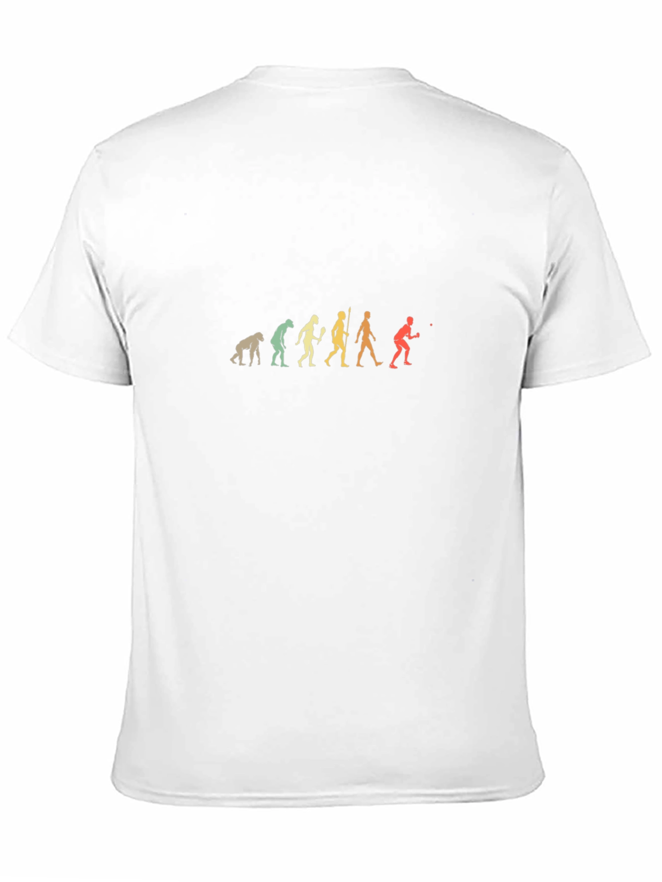 Evolution of Table Tennis Black T-Shirt