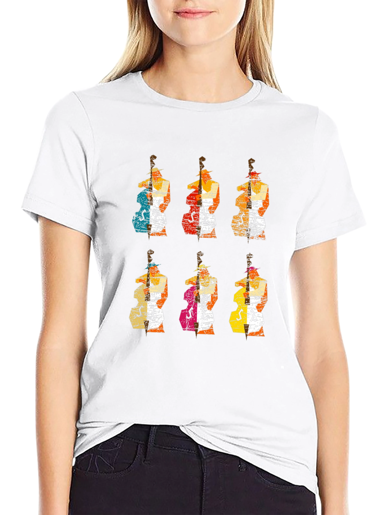 Musical Bass Graphic T-Shirt