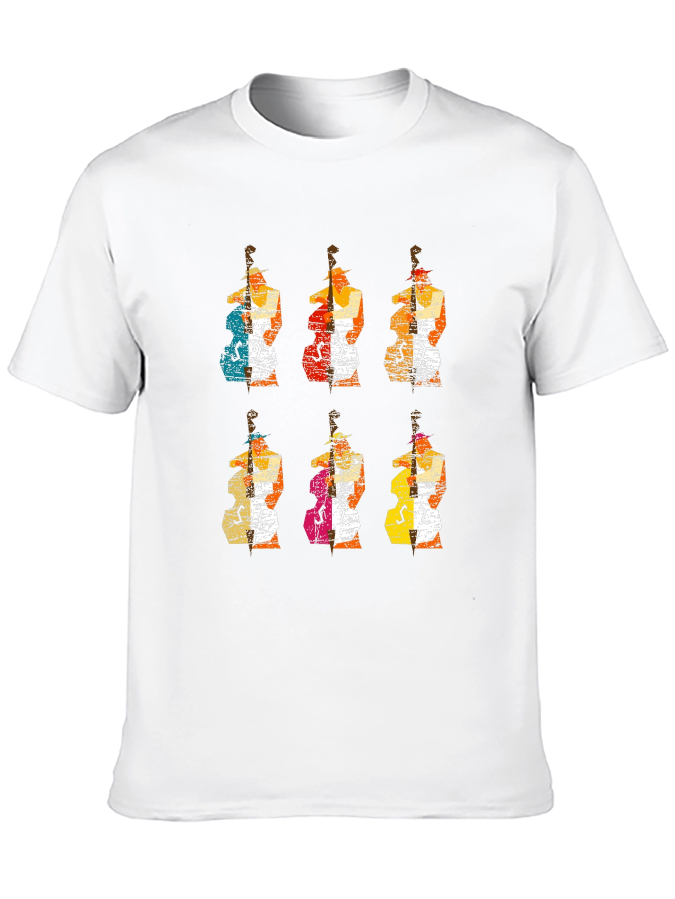 Musical Bass Graphic T-Shirt