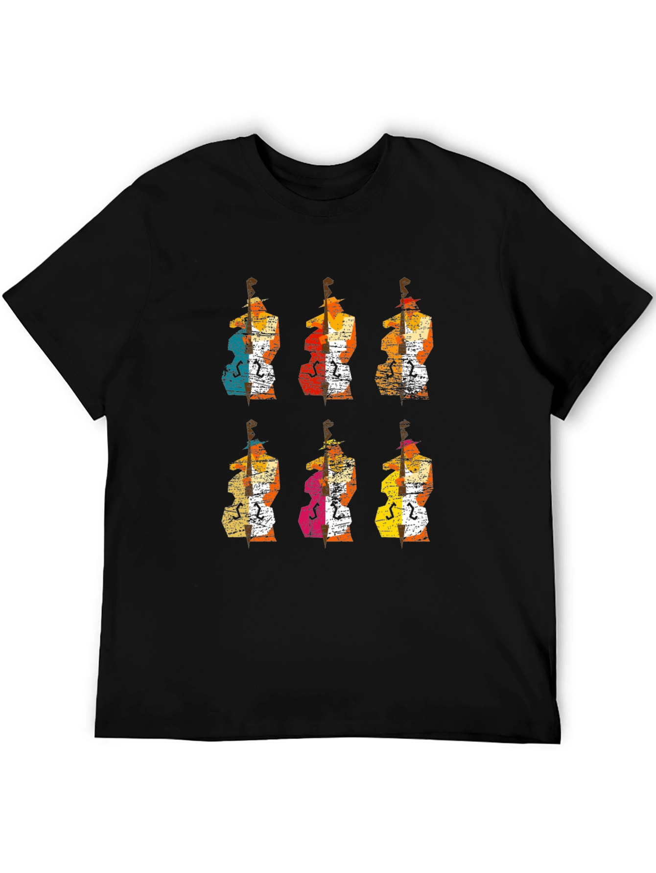 Musical Bass Graphic T-Shirt
