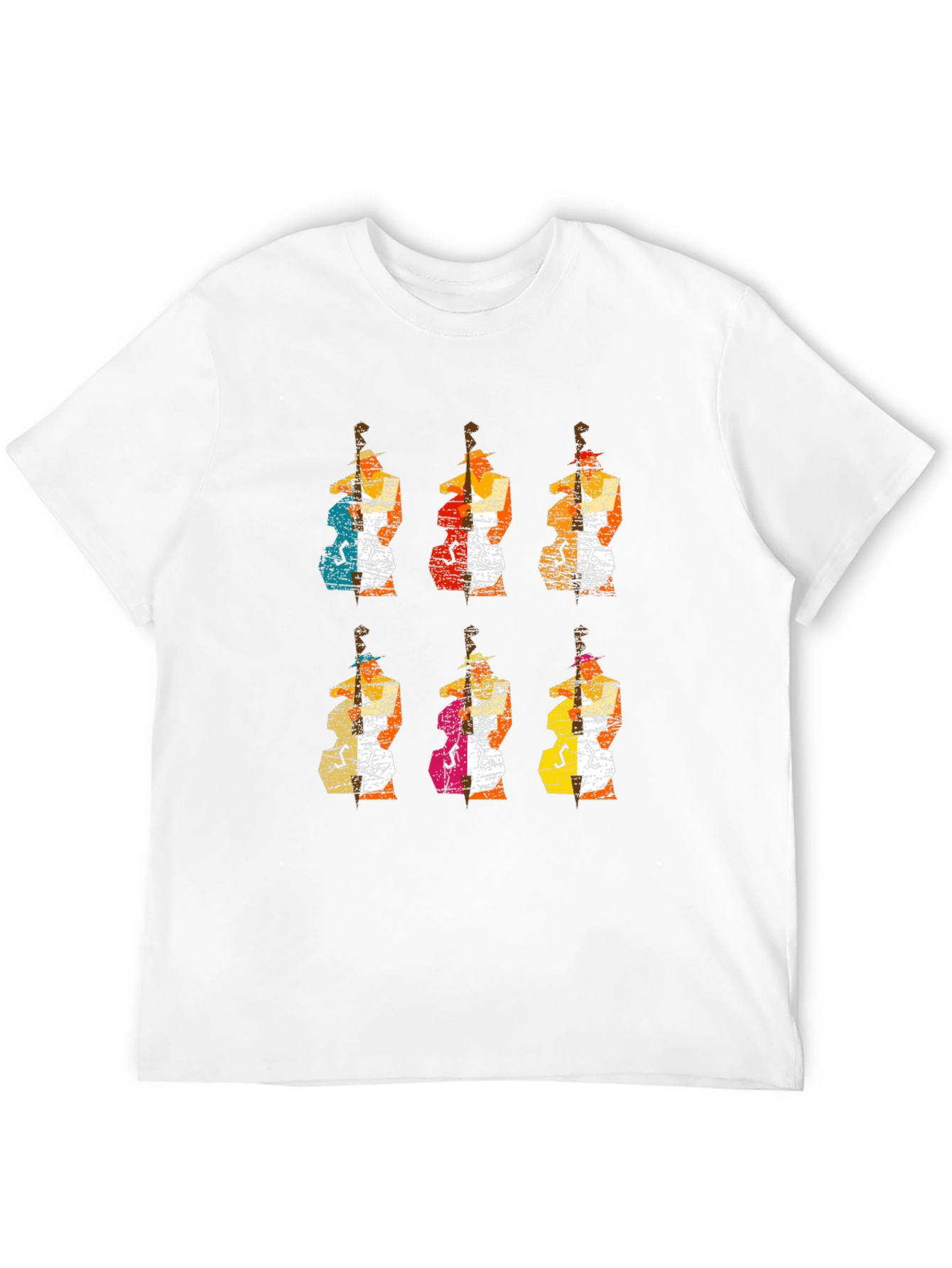 Musical Bass Graphic T-Shirt