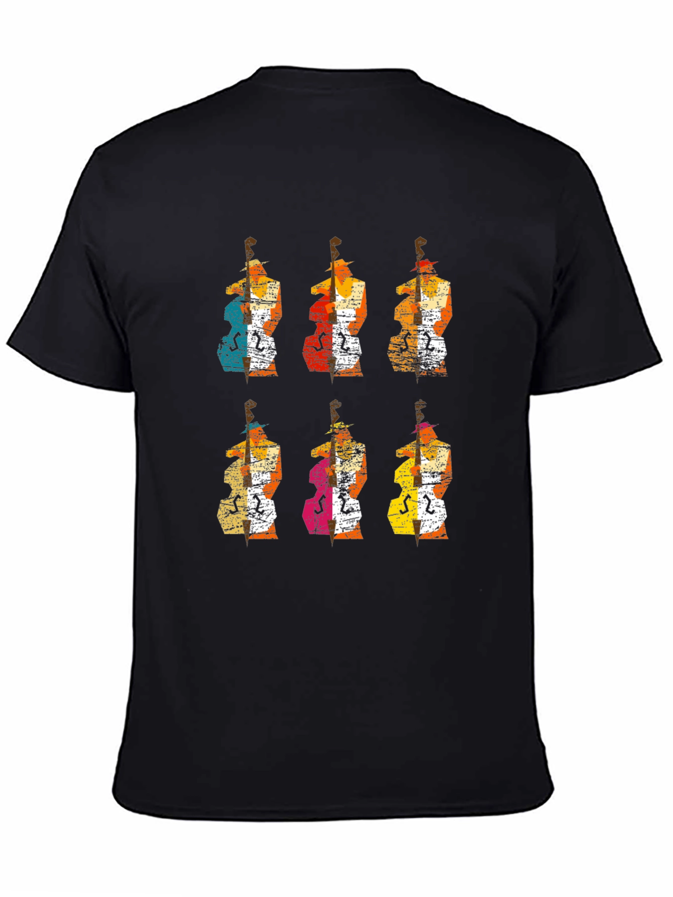 Musical Bass Graphic T-Shirt