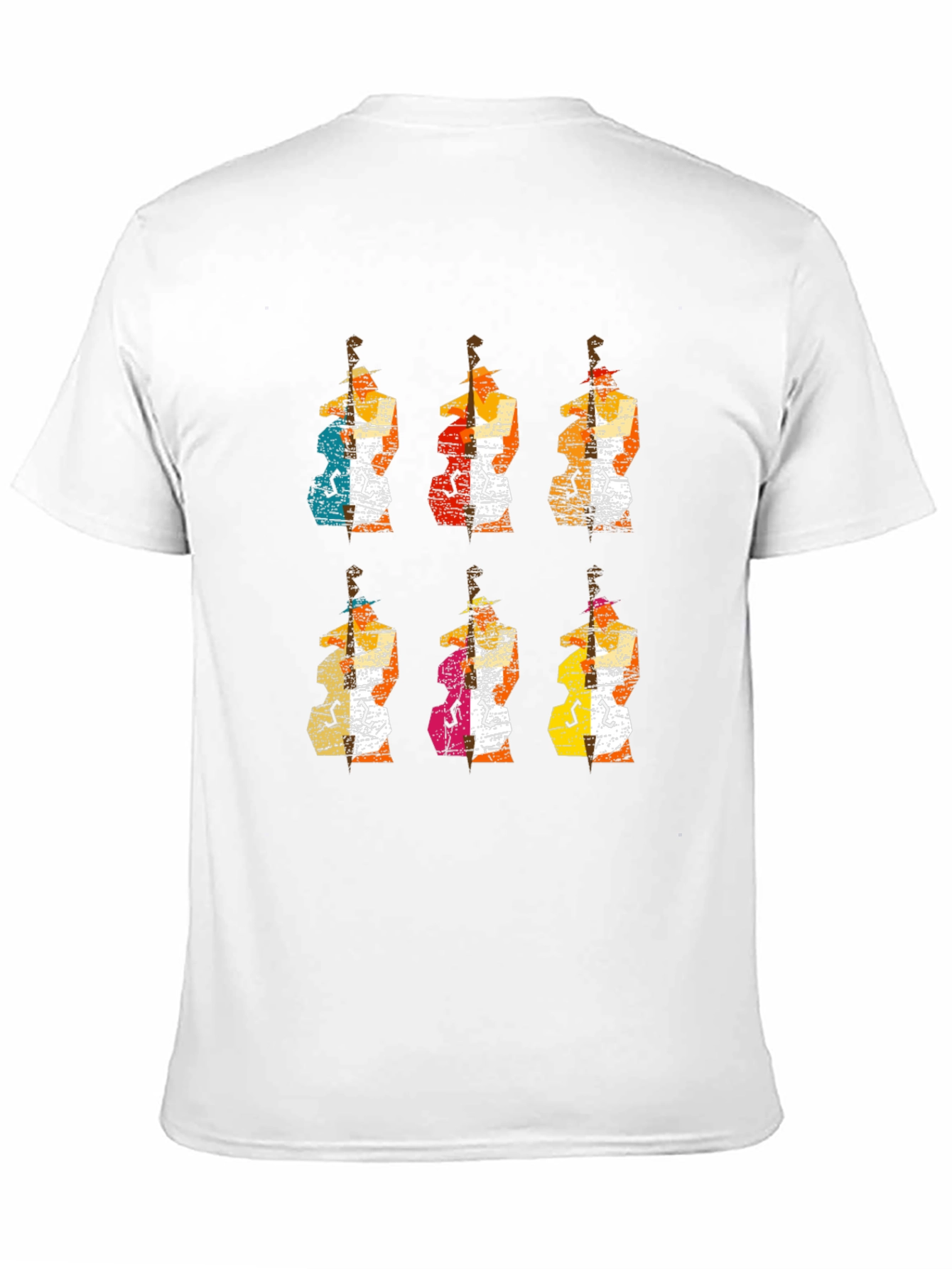 Musical Bass Graphic T-Shirt