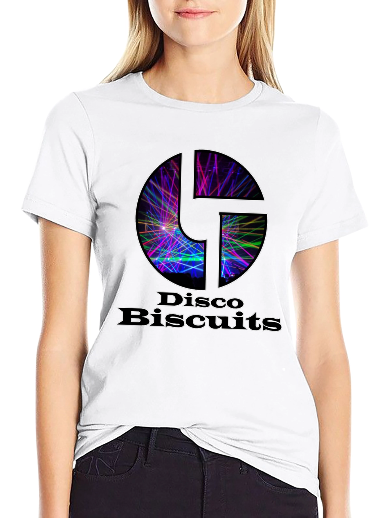Disco Biscuits T-Shirt - Black Graphic Tee