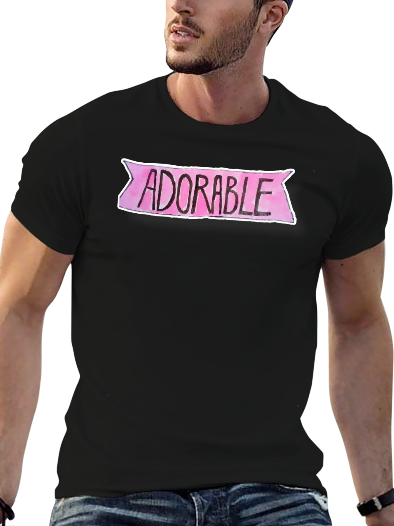 Adorable Graphic Tee - Casual Comfort