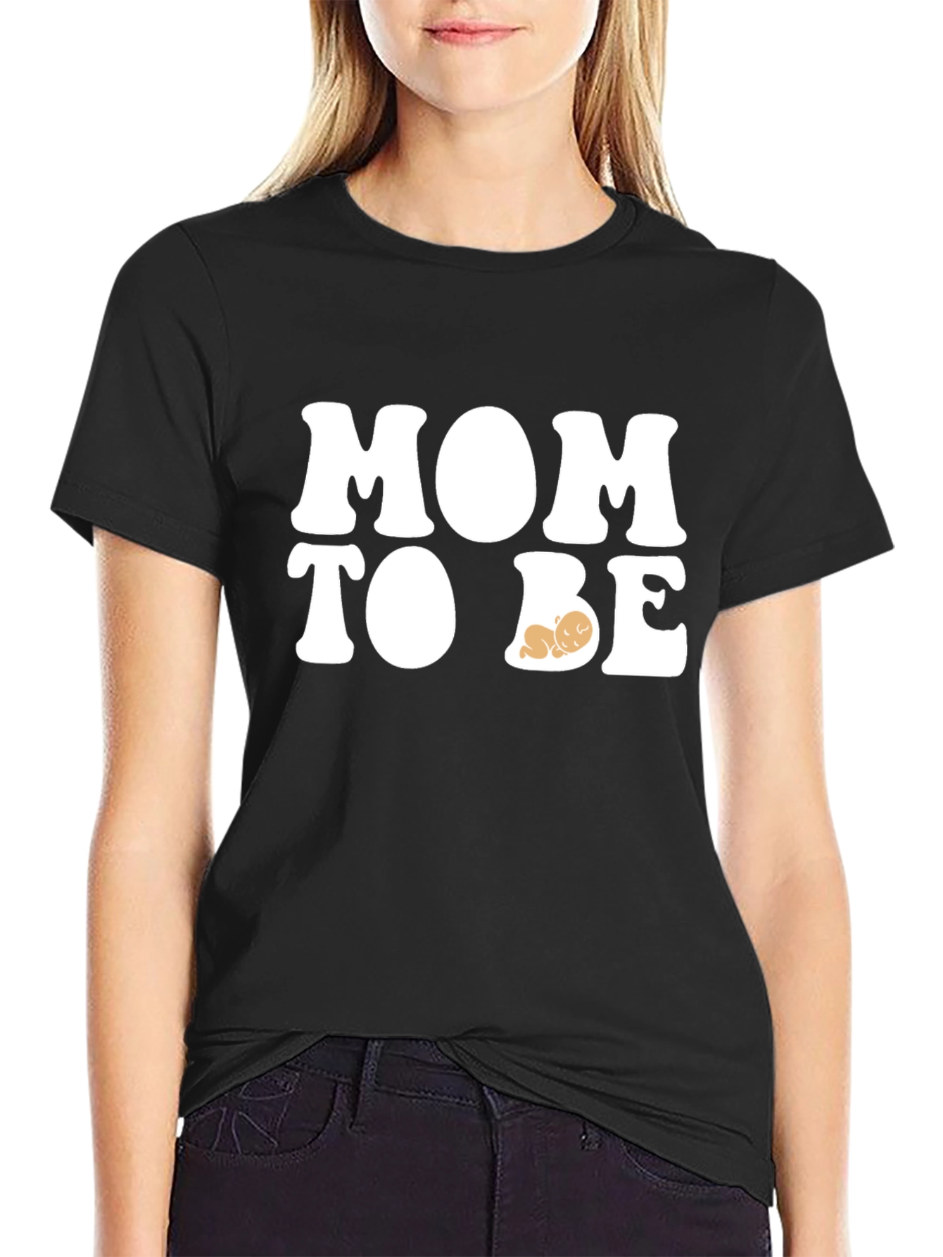 Mom To Be Graphic T-Shirt - Unisex