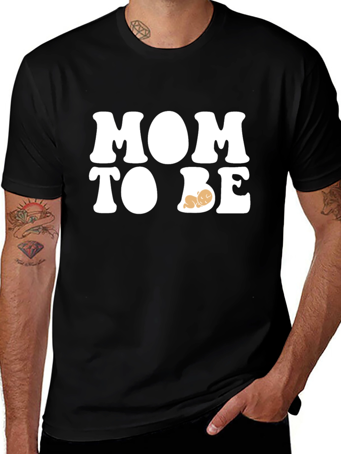 Mom To Be Graphic T-Shirt - Unisex