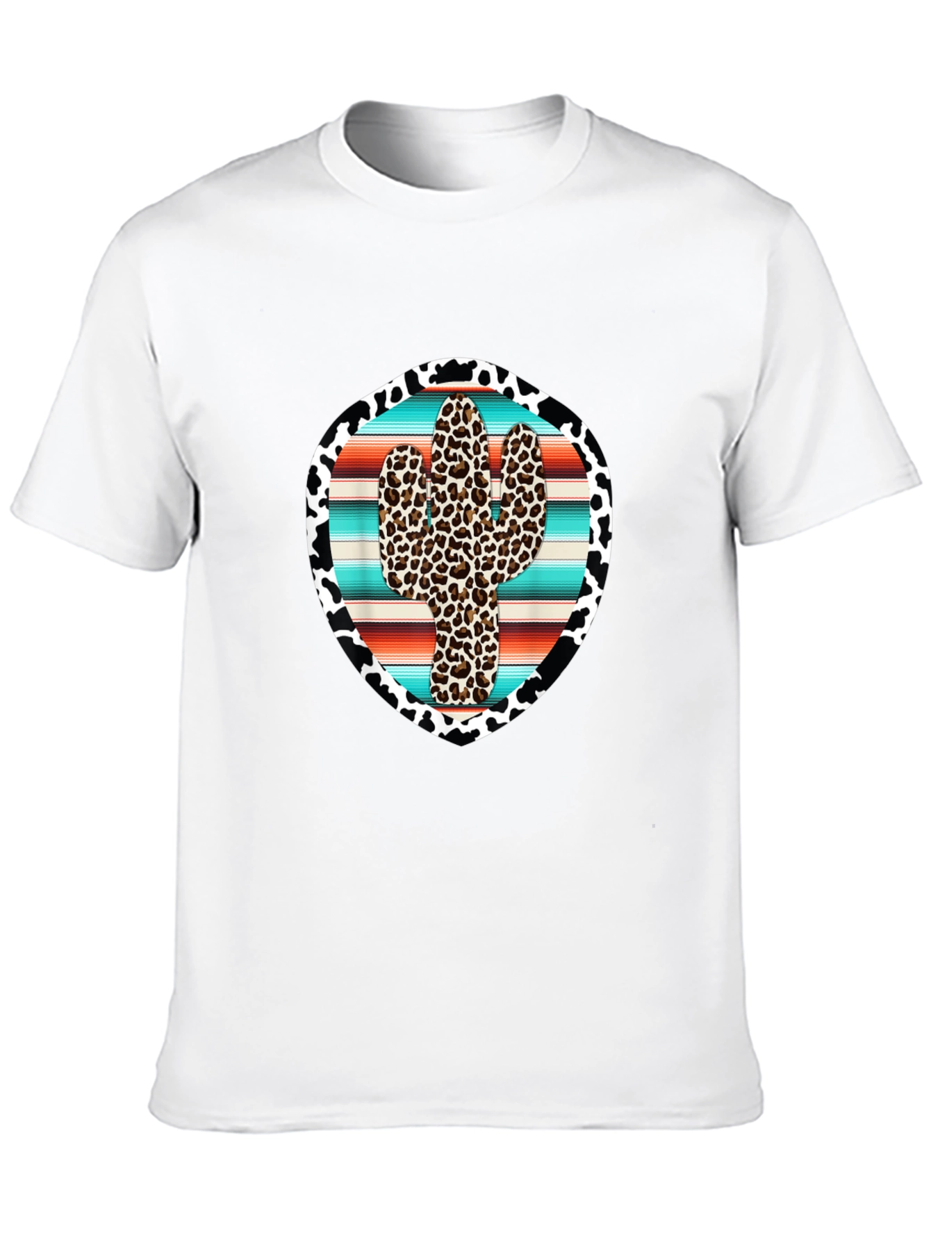 Western Cactus Graphic Tee