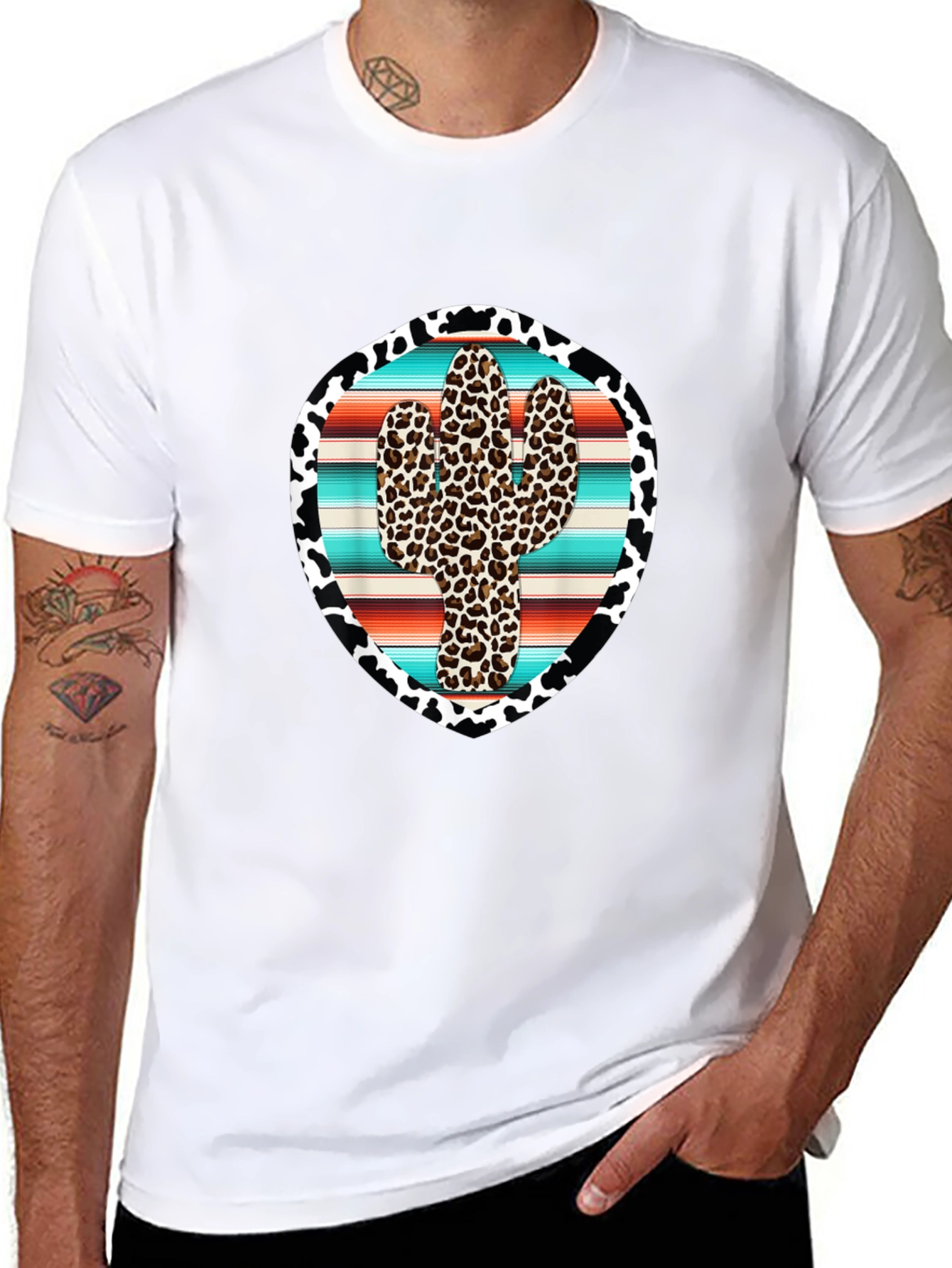 Western Cactus Graphic Tee