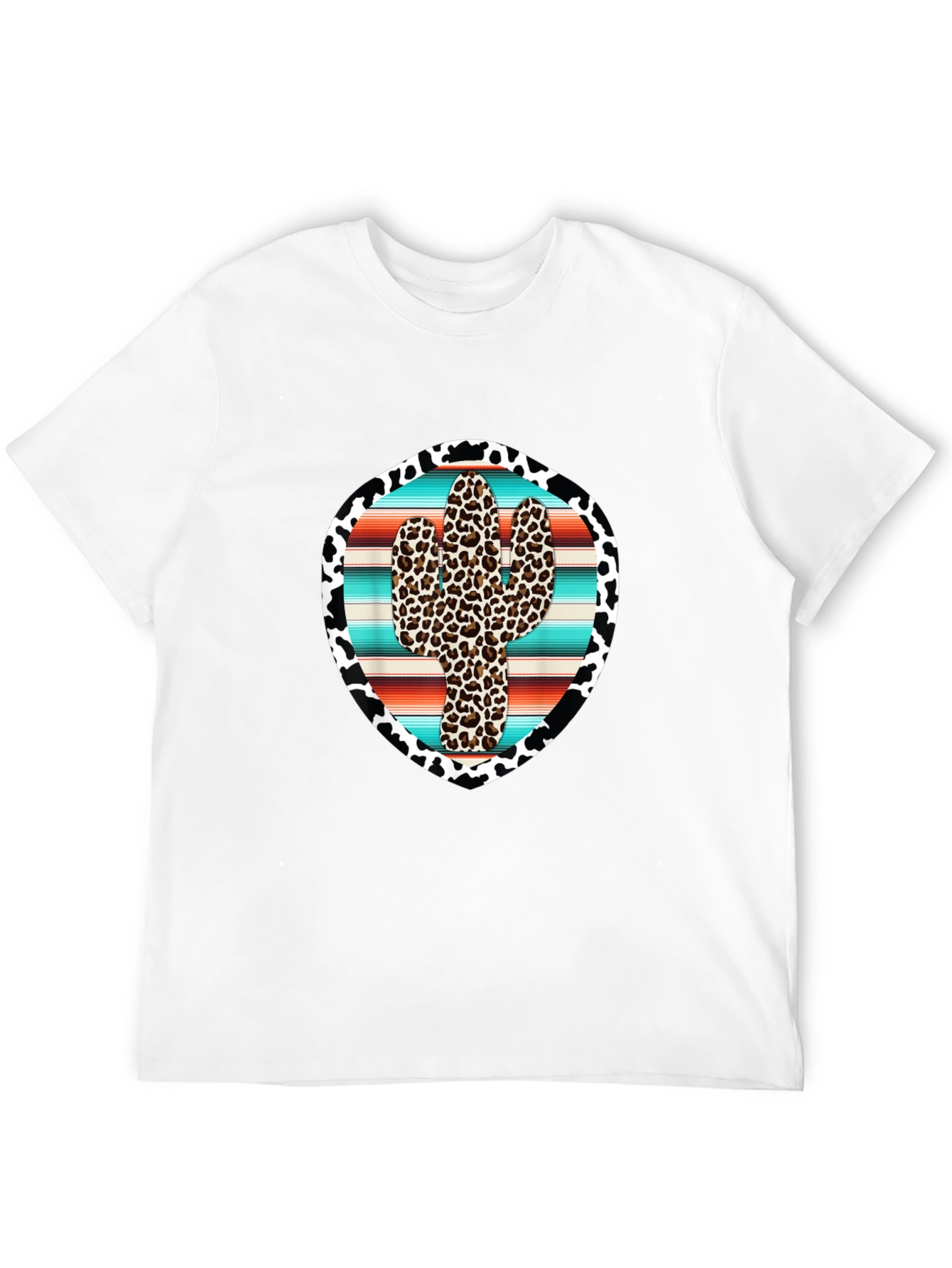 Western Cactus Graphic Tee