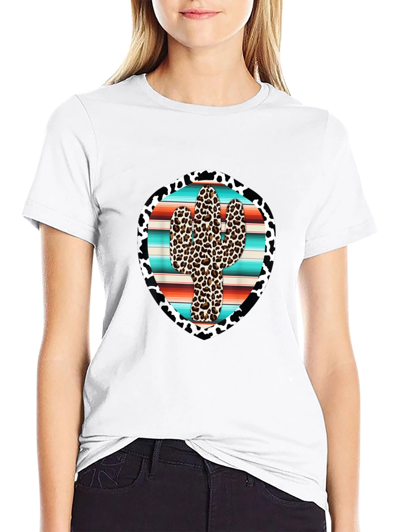 Western Cactus Graphic Tee