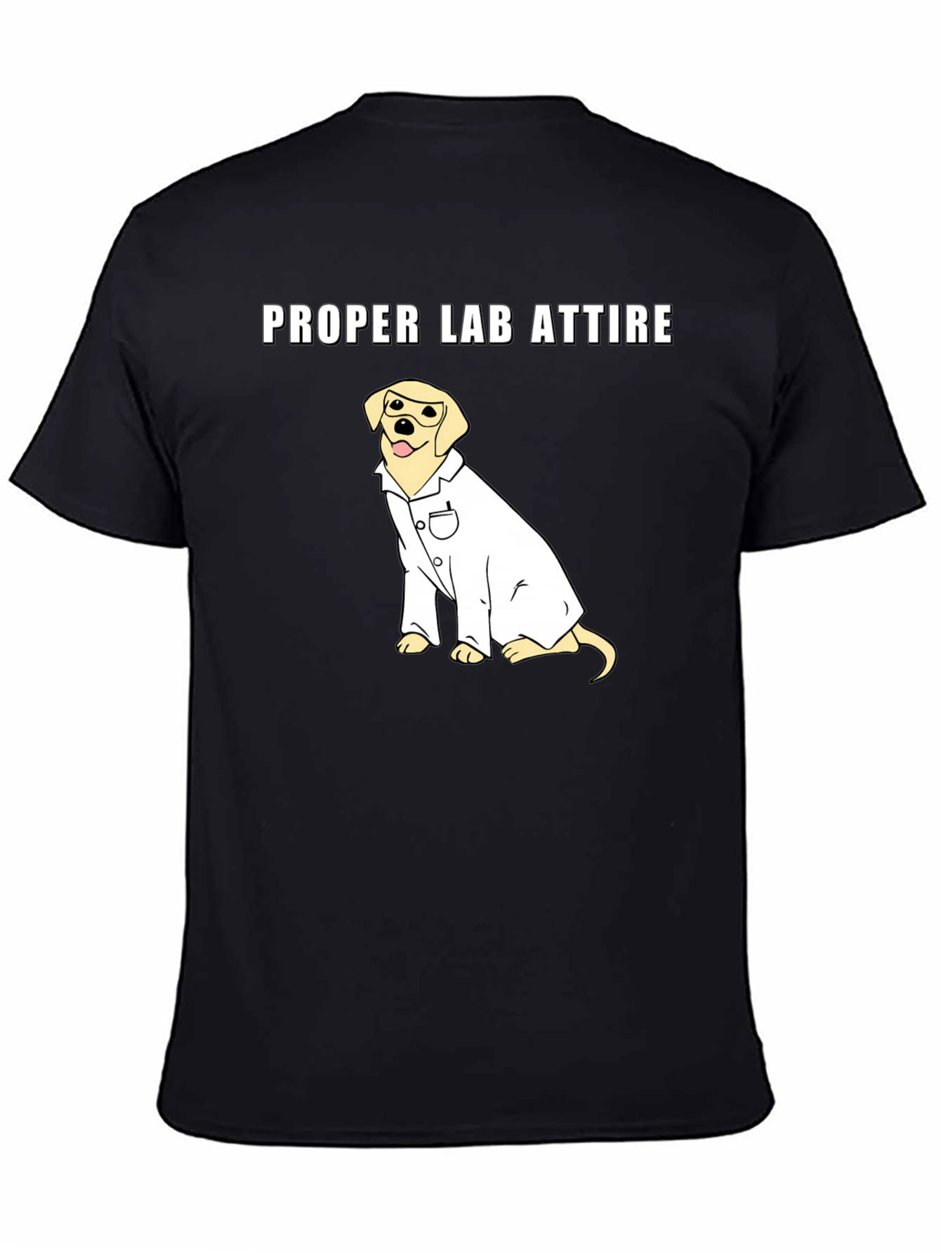 Proper Lab Attire T-Shirt