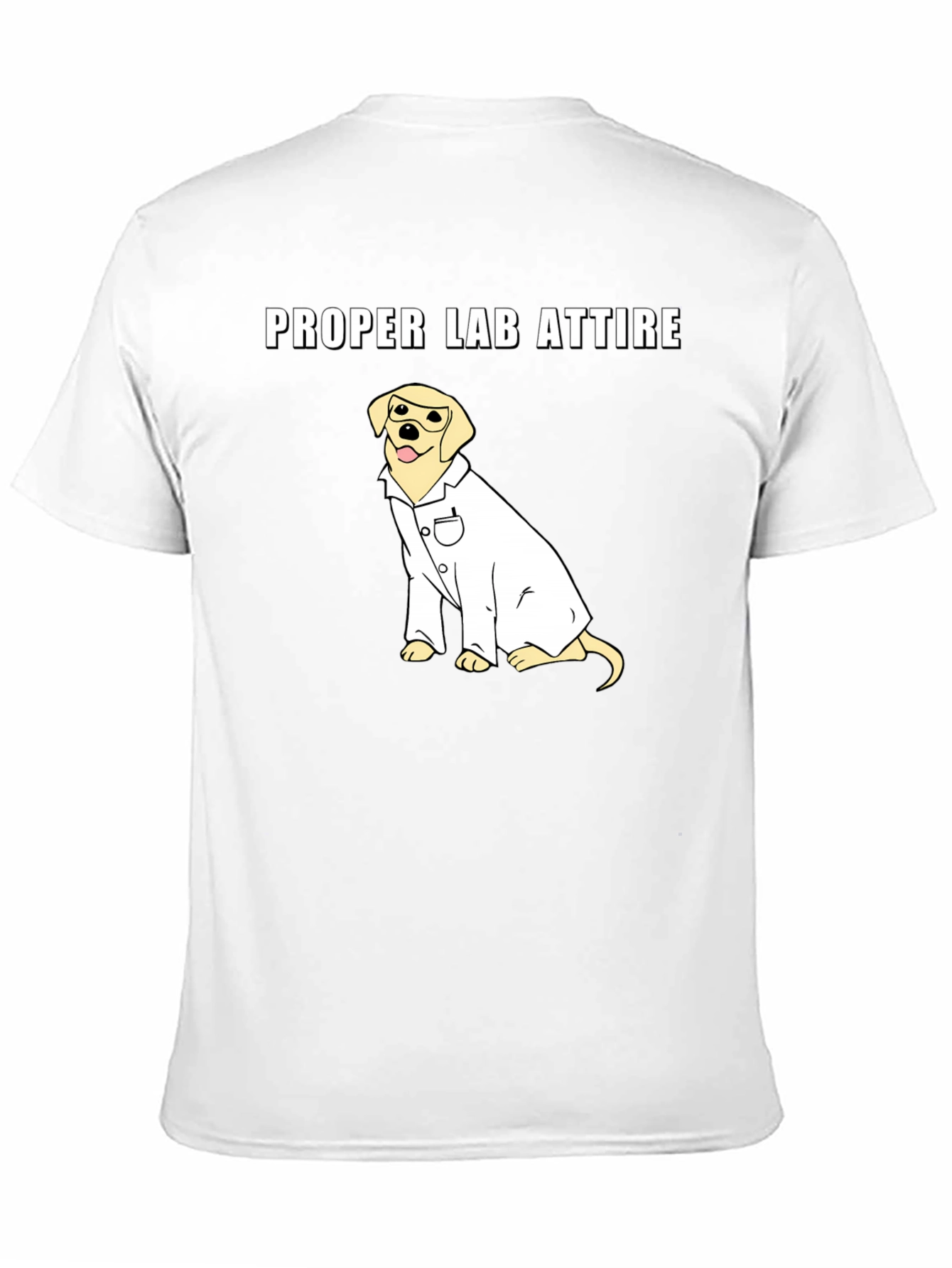Proper Lab Attire T-Shirt