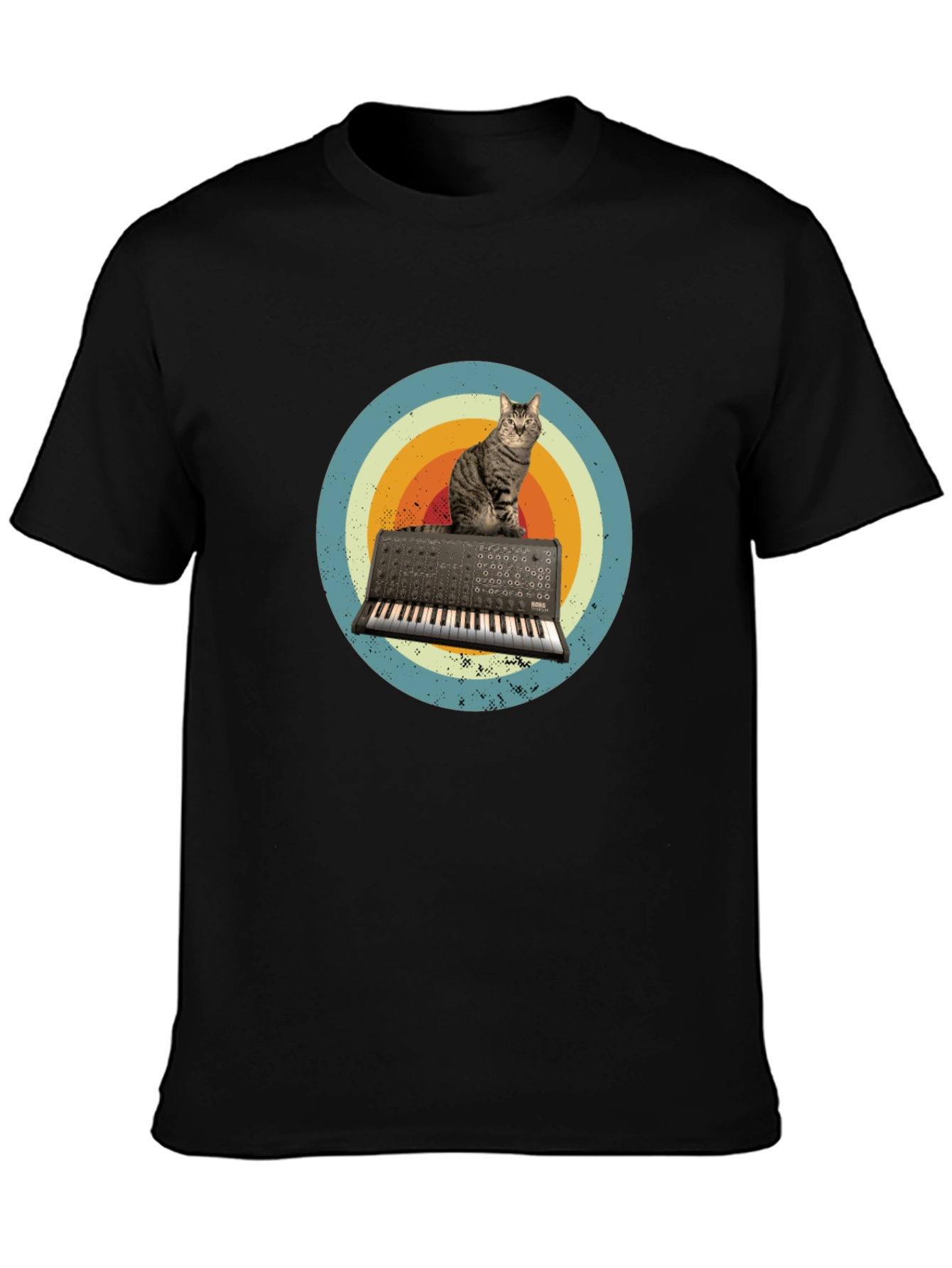 Cool Cat Synth T-Shirt