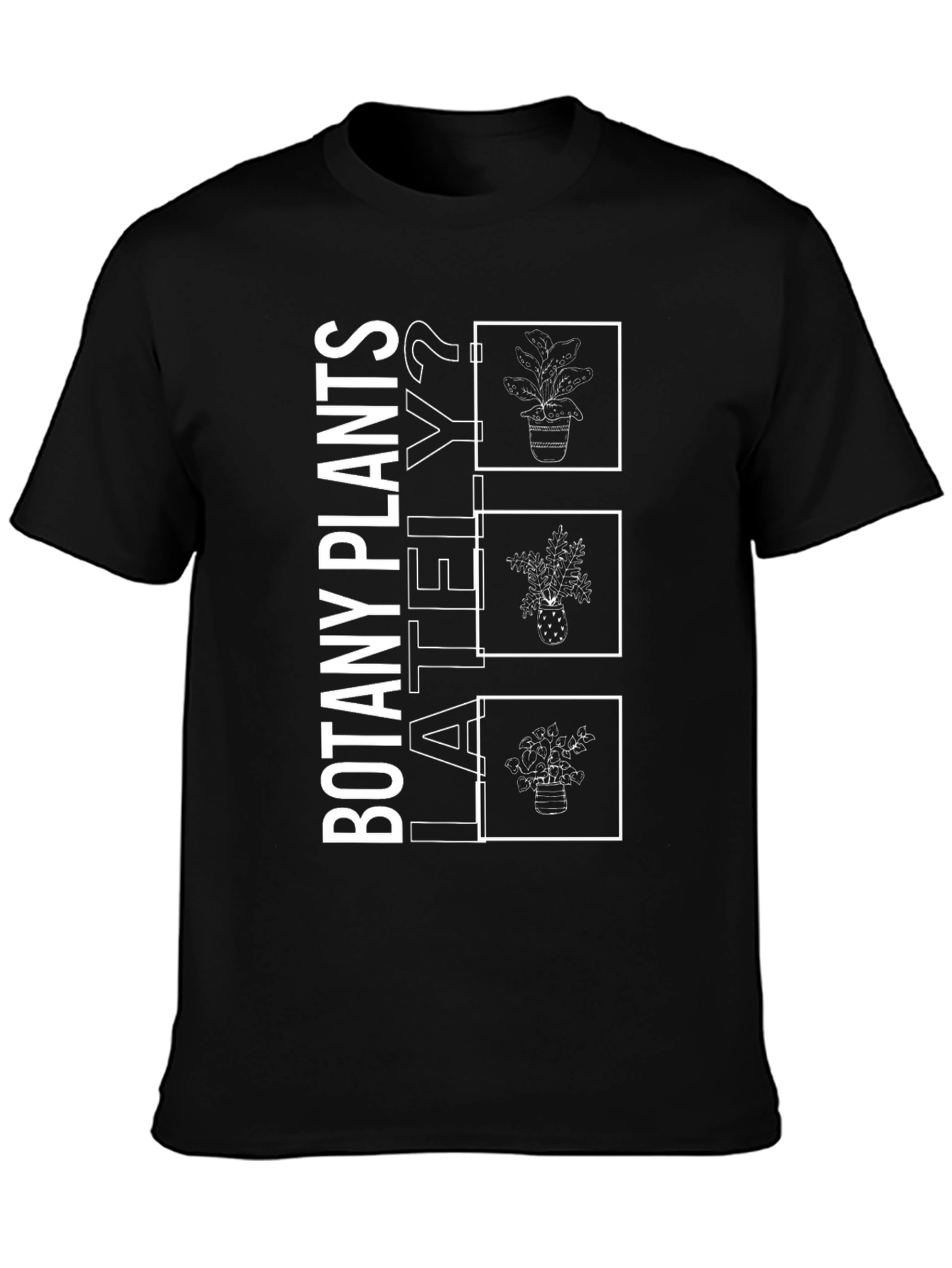 Botany Plants T-Shirt - Plant Lover Apparel