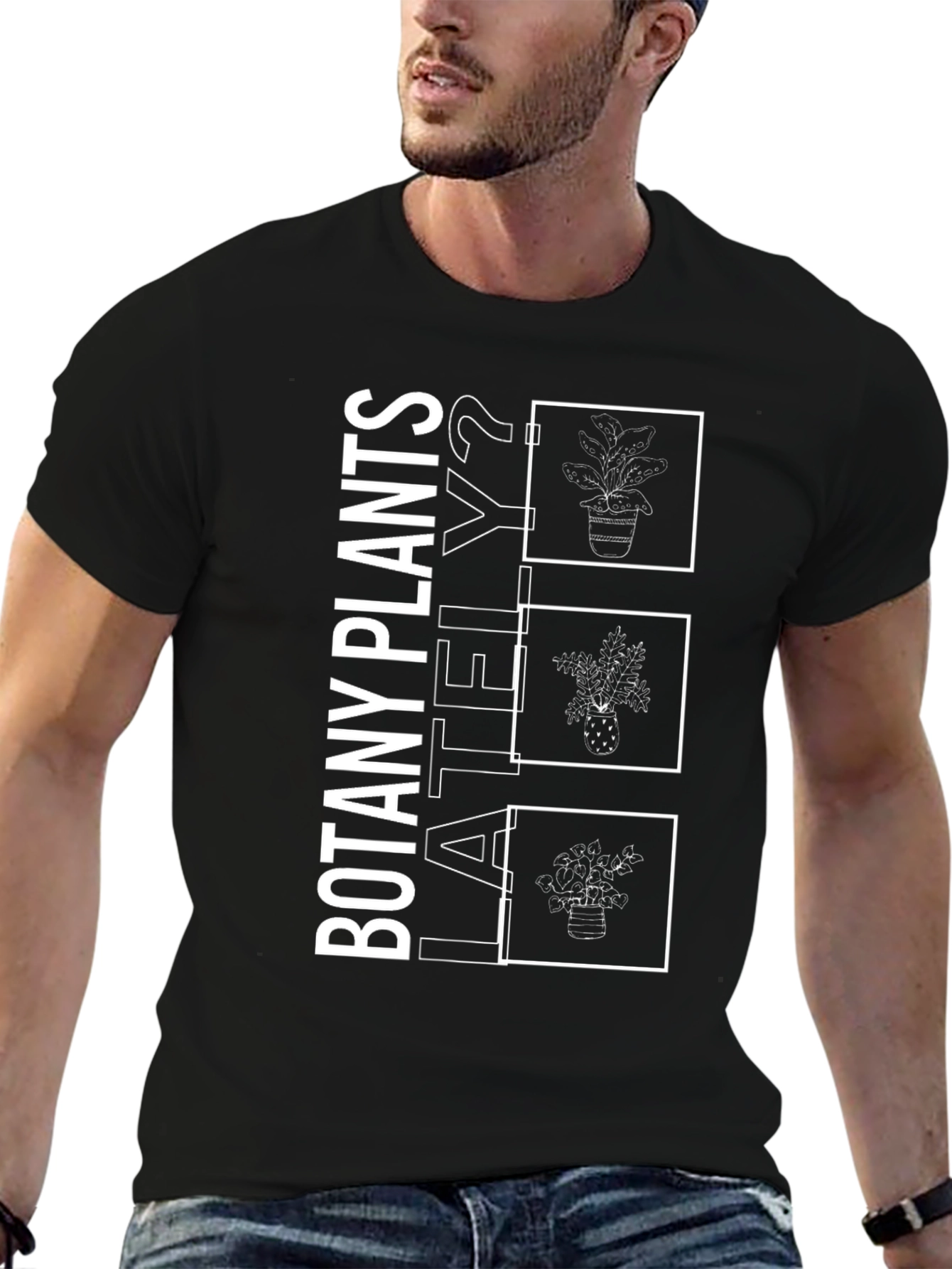 Botany Plants T-Shirt - Plant Lover Apparel