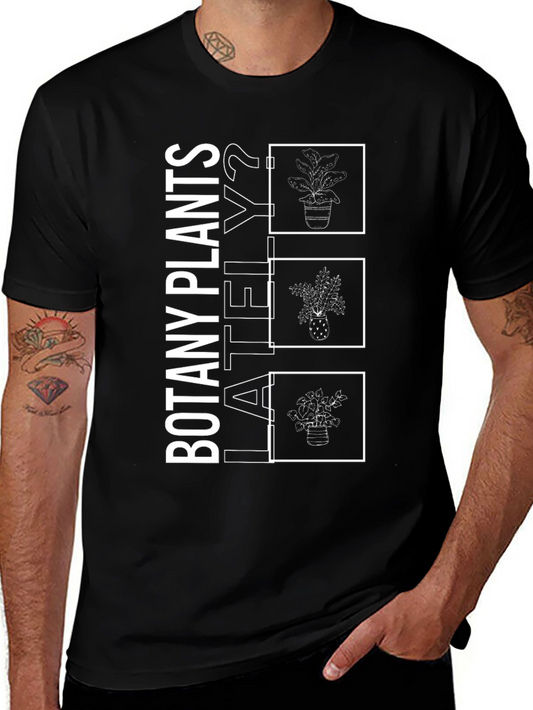 Botany Plants T-Shirt - Plant Lover Apparel