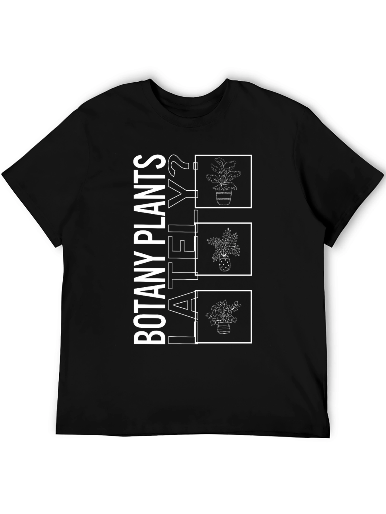 Botany Plants T-Shirt - Plant Lover Apparel