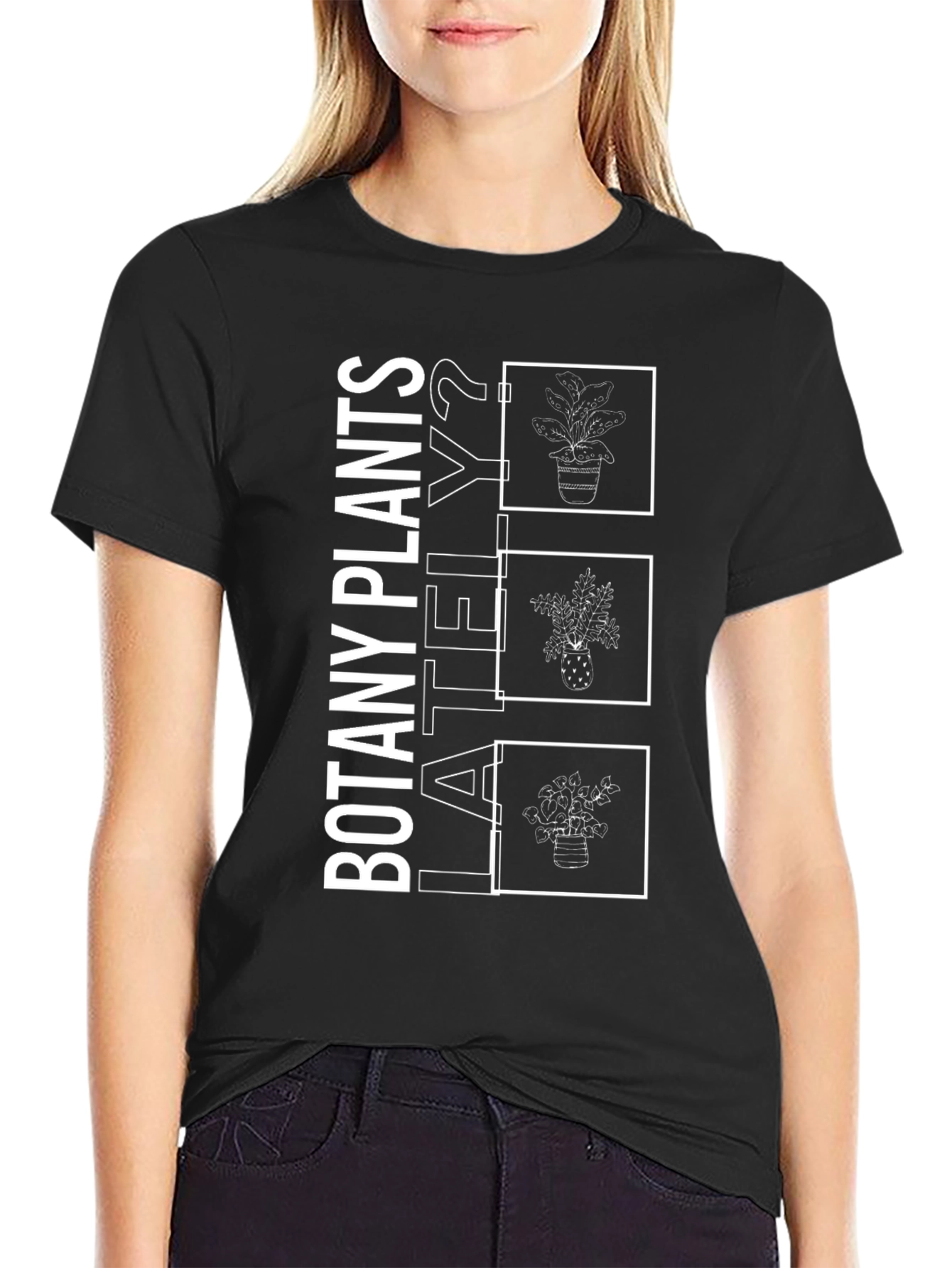 Botany Plants T-Shirt - Plant Lover Apparel
