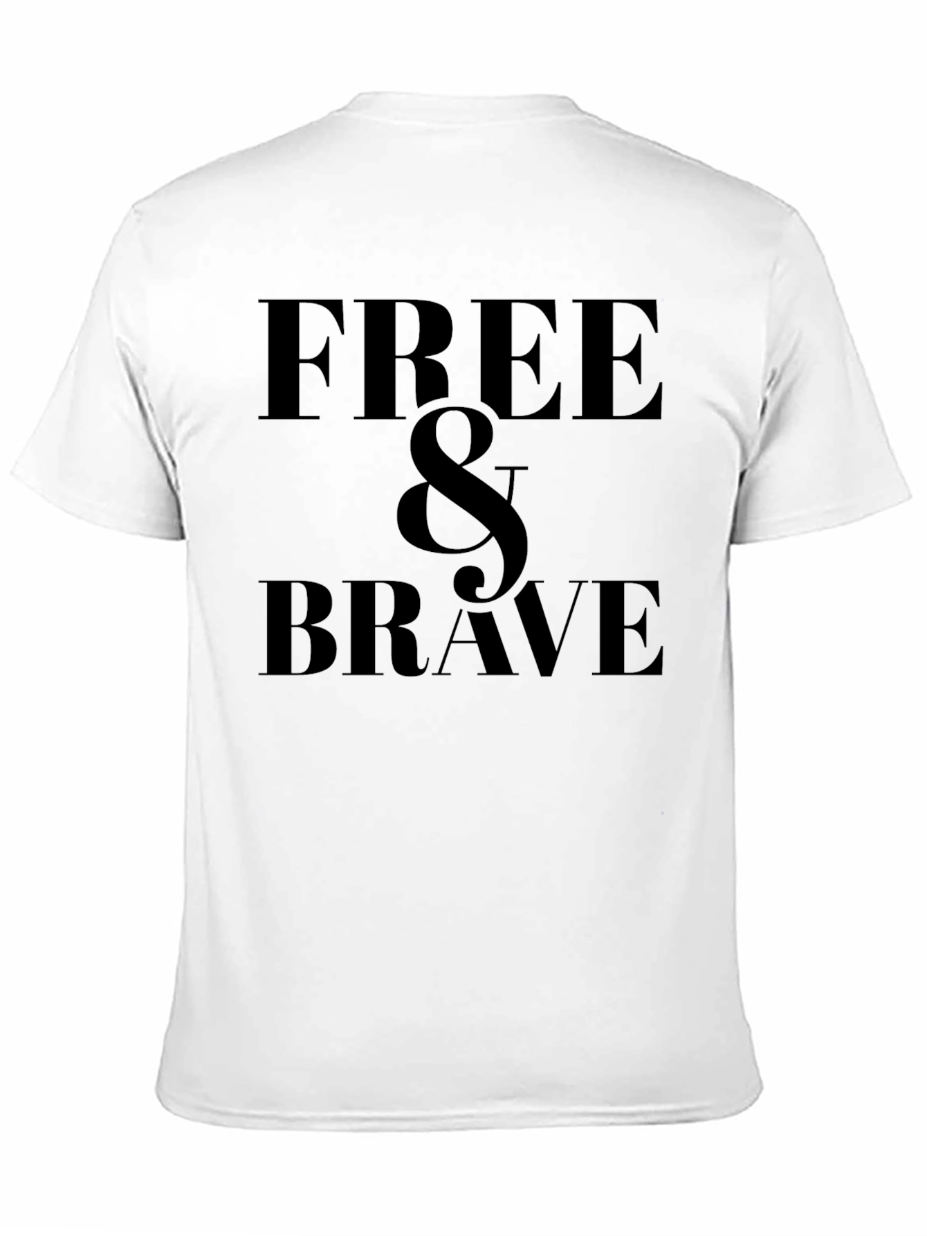 Free & Brave Graphic T-Shirt