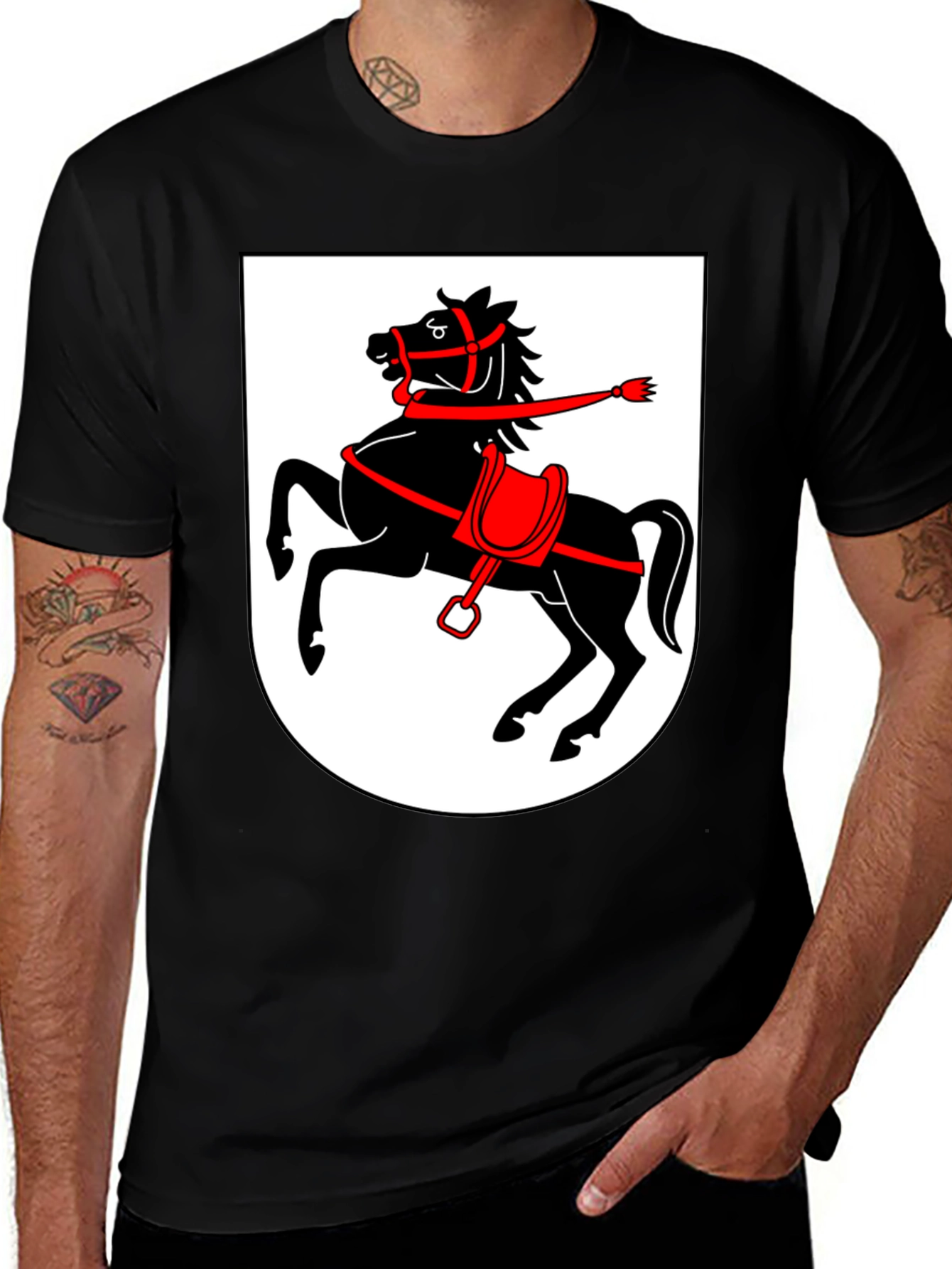 Heraldic Horse T-Shirt