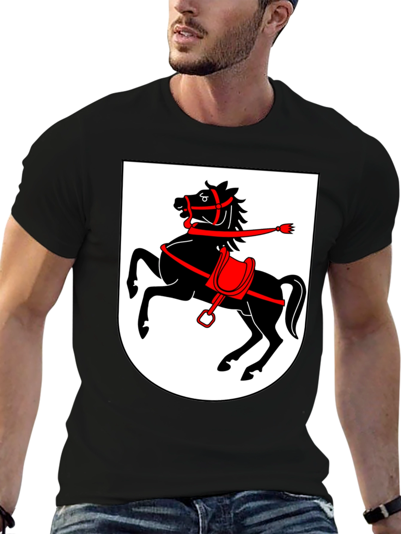 Heraldic Horse T-Shirt