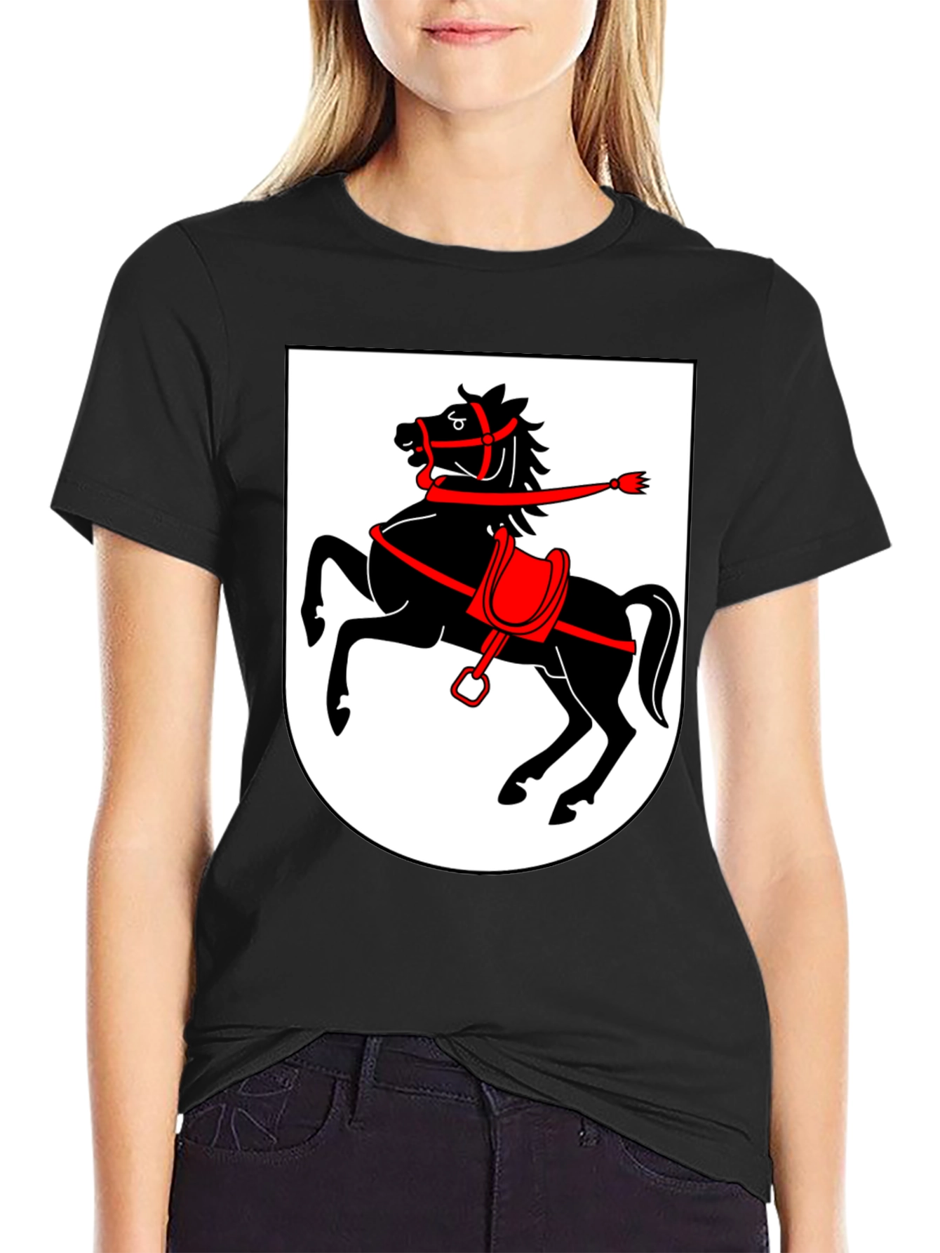Heraldic Horse T-Shirt