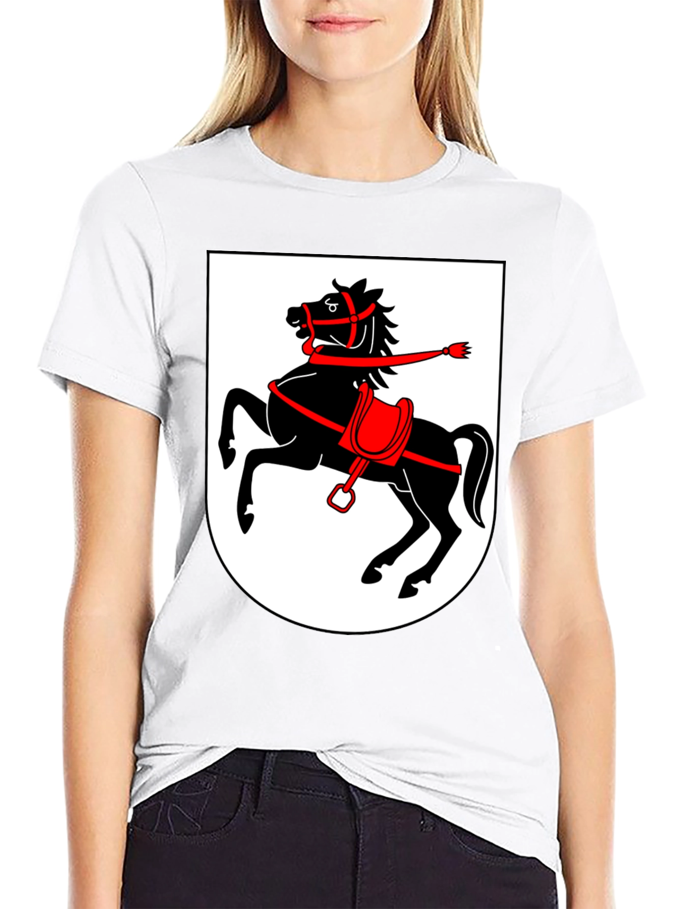 Heraldic Horse T-Shirt