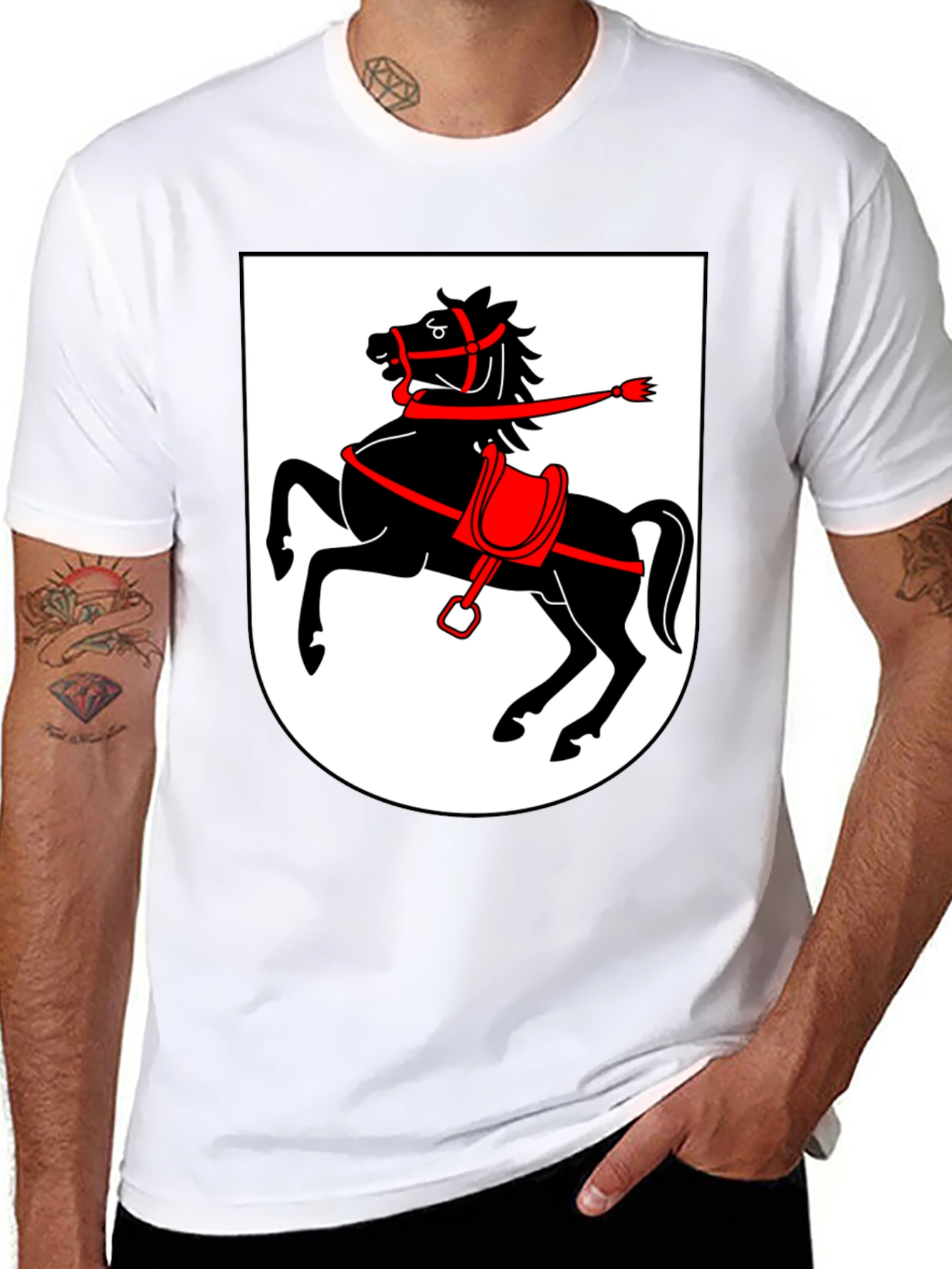 Heraldic Horse T-Shirt