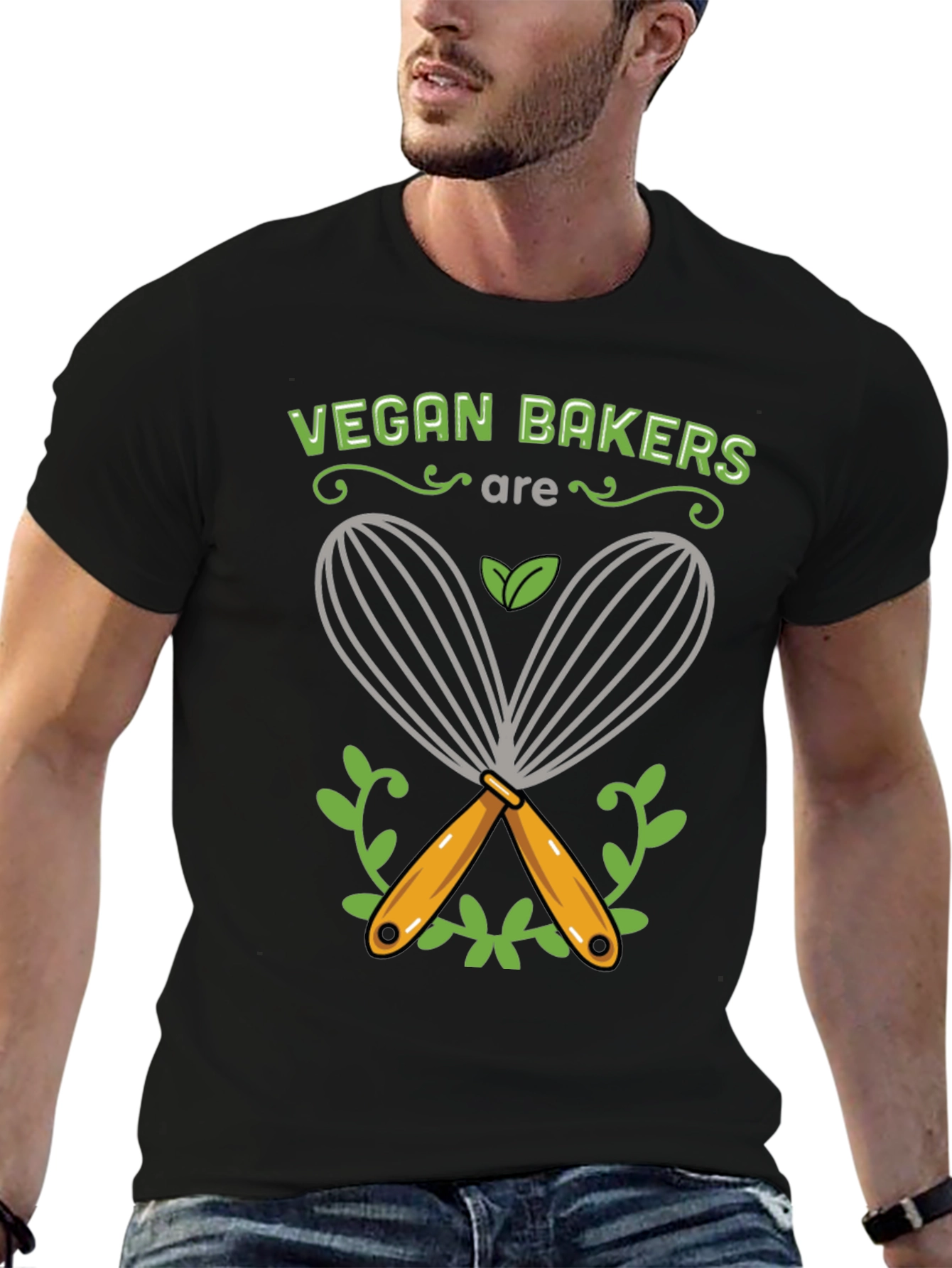 Vegan Bakers T-Shirt - Unique Baking Apparel