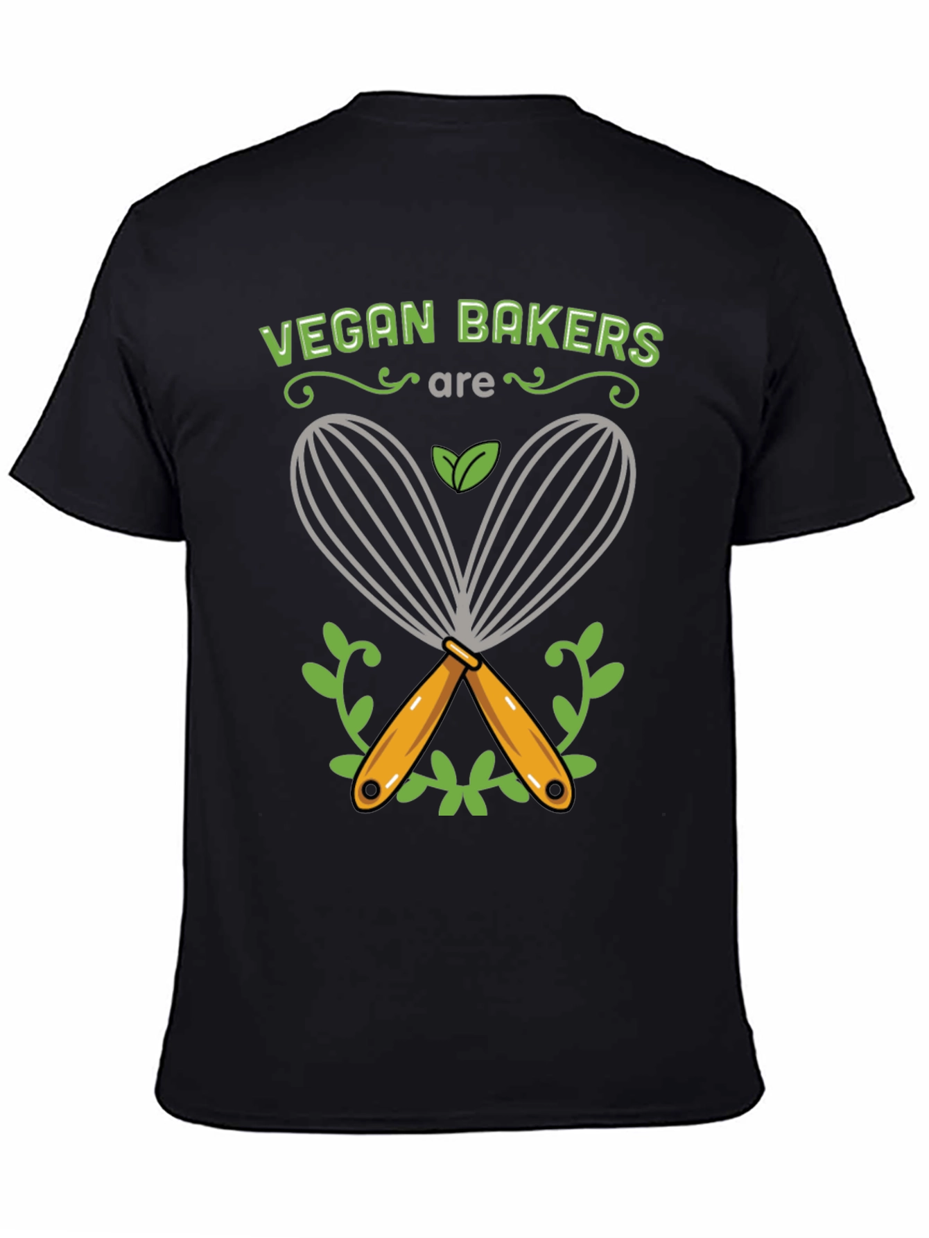 Vegan Bakers T-Shirt - Unique Baking Apparel