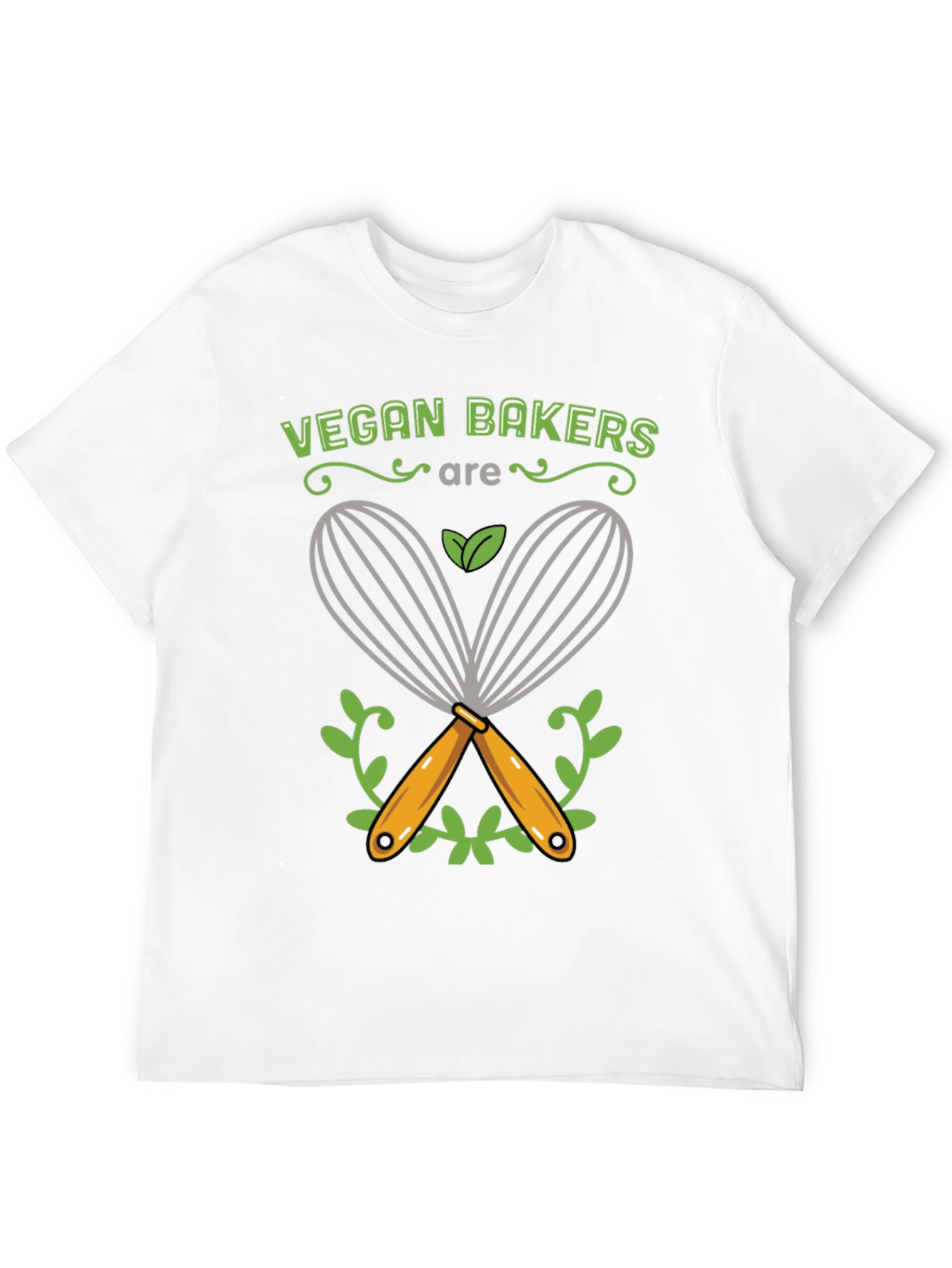 Vegan Bakers T-Shirt - Unique Baking Apparel