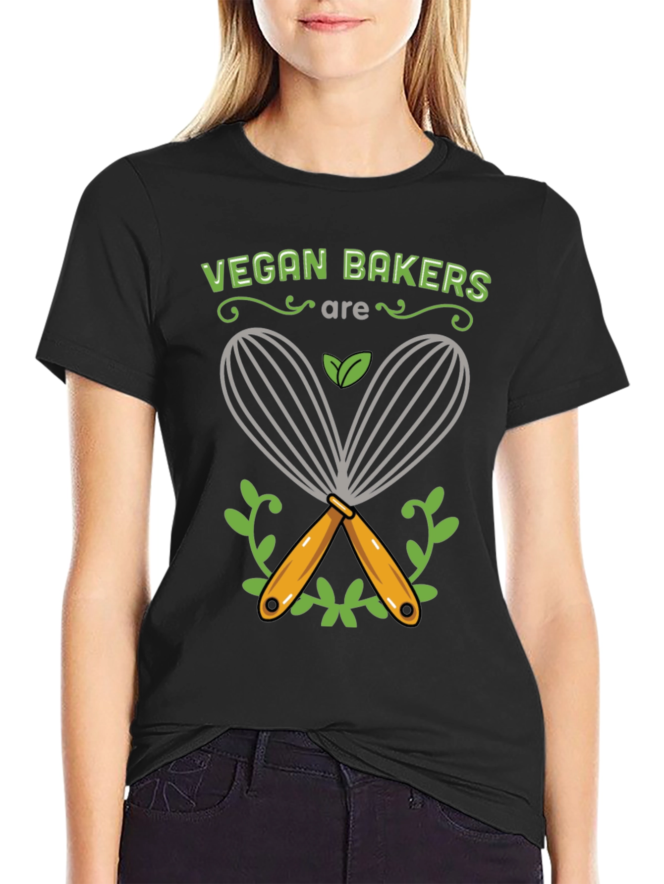 Vegan Bakers T-Shirt - Unique Baking Apparel