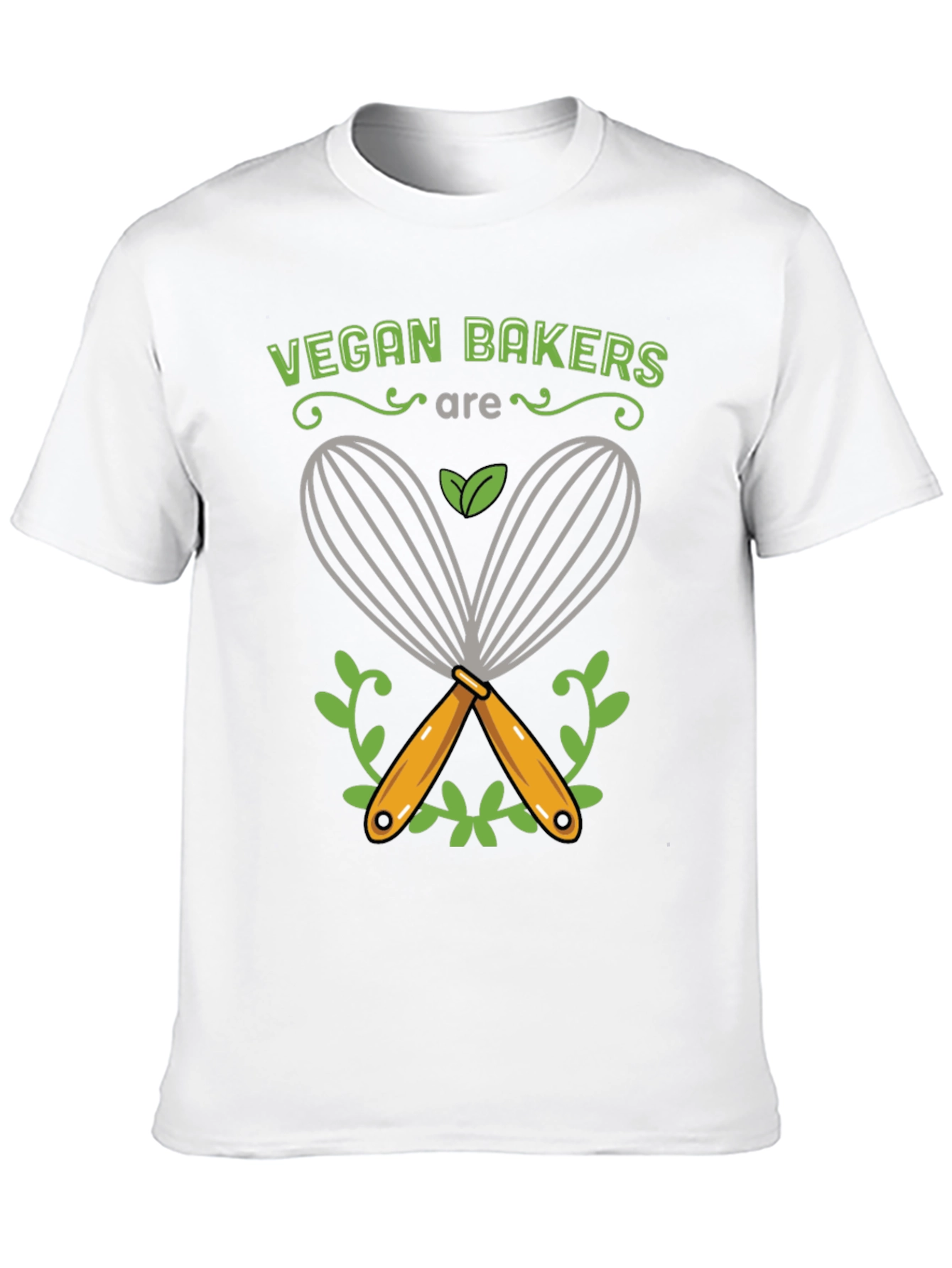 Vegan Bakers T-Shirt - Unique Baking Apparel