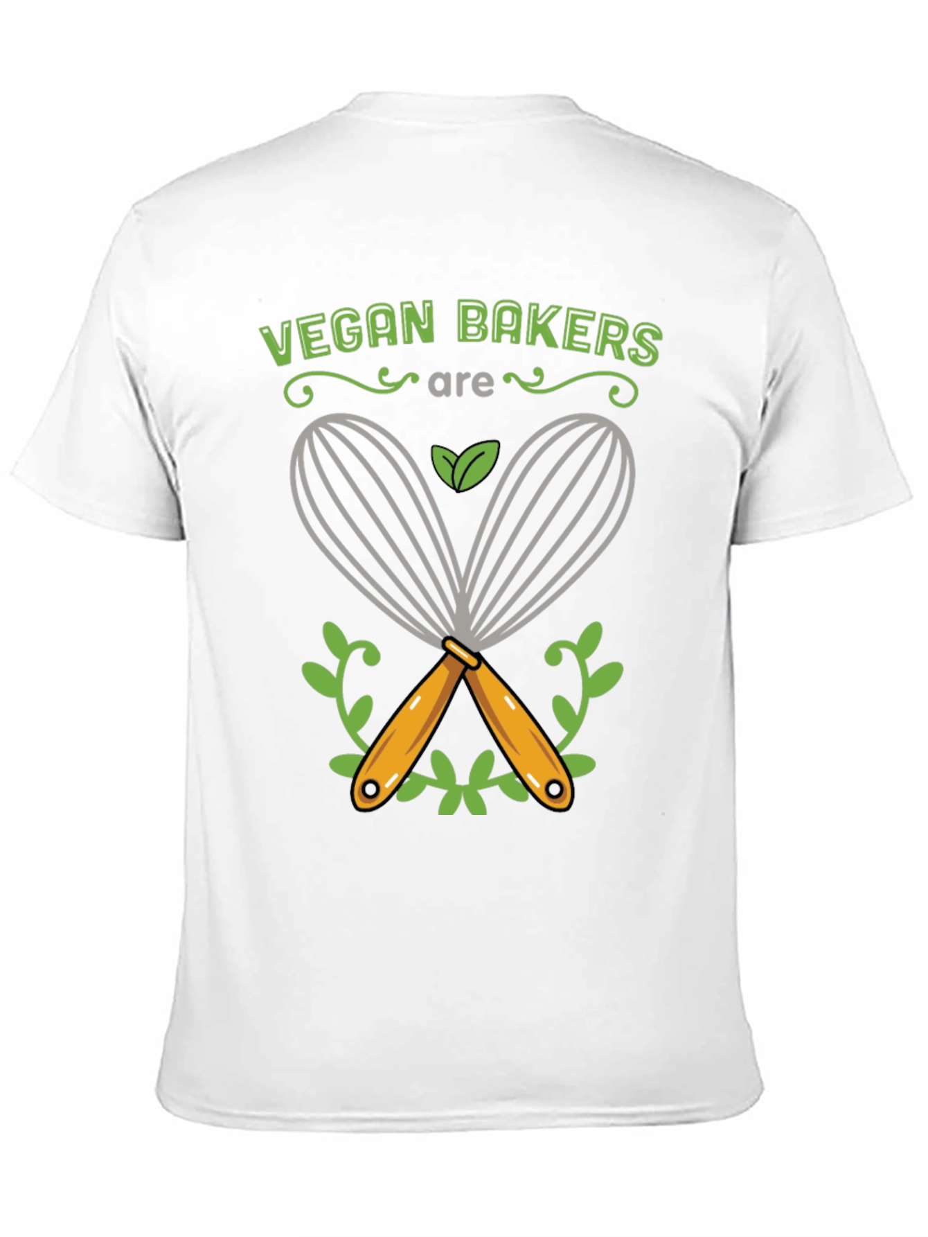 Vegan Bakers T-Shirt - Unique Baking Apparel