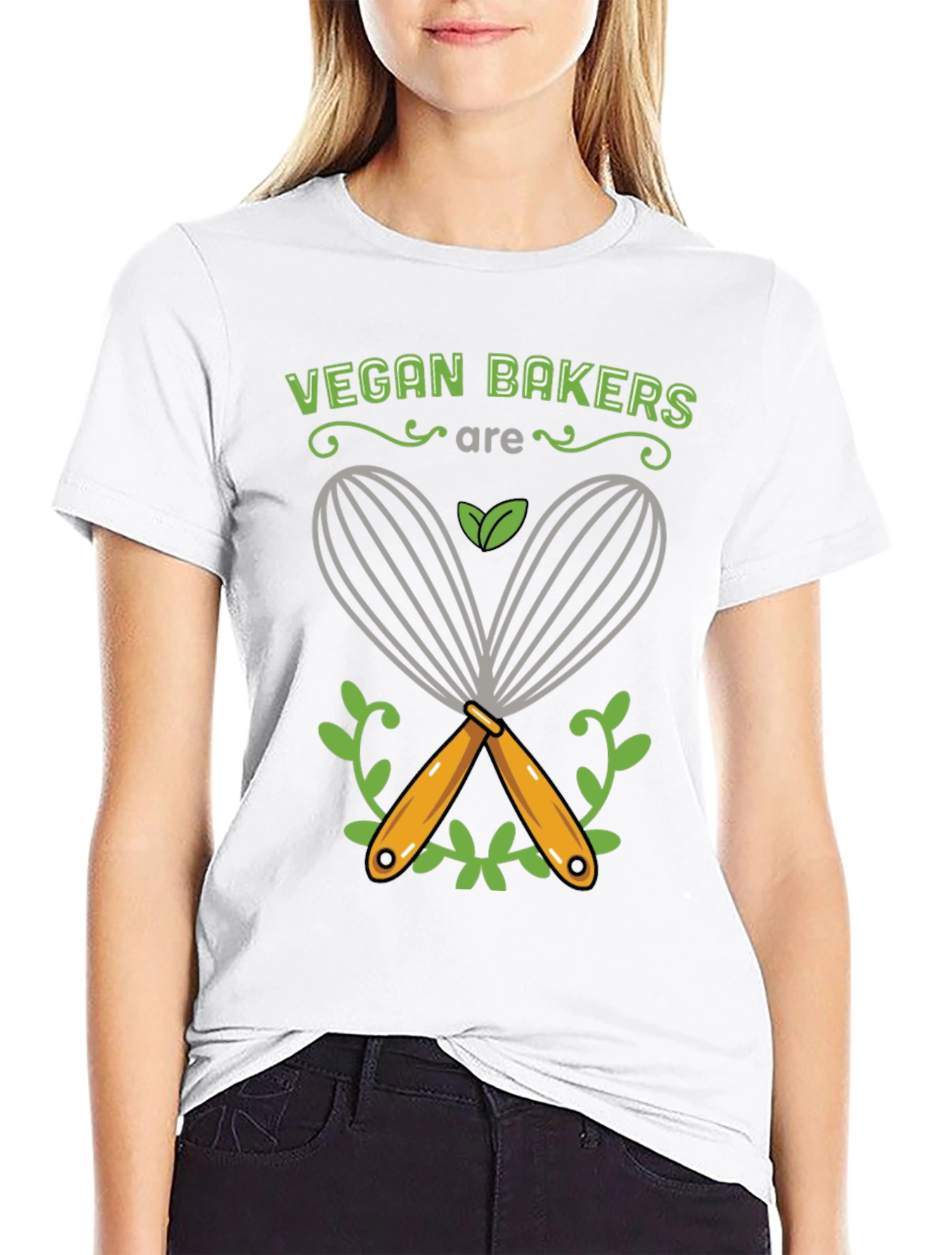Vegan Bakers T-Shirt - Unique Baking Apparel