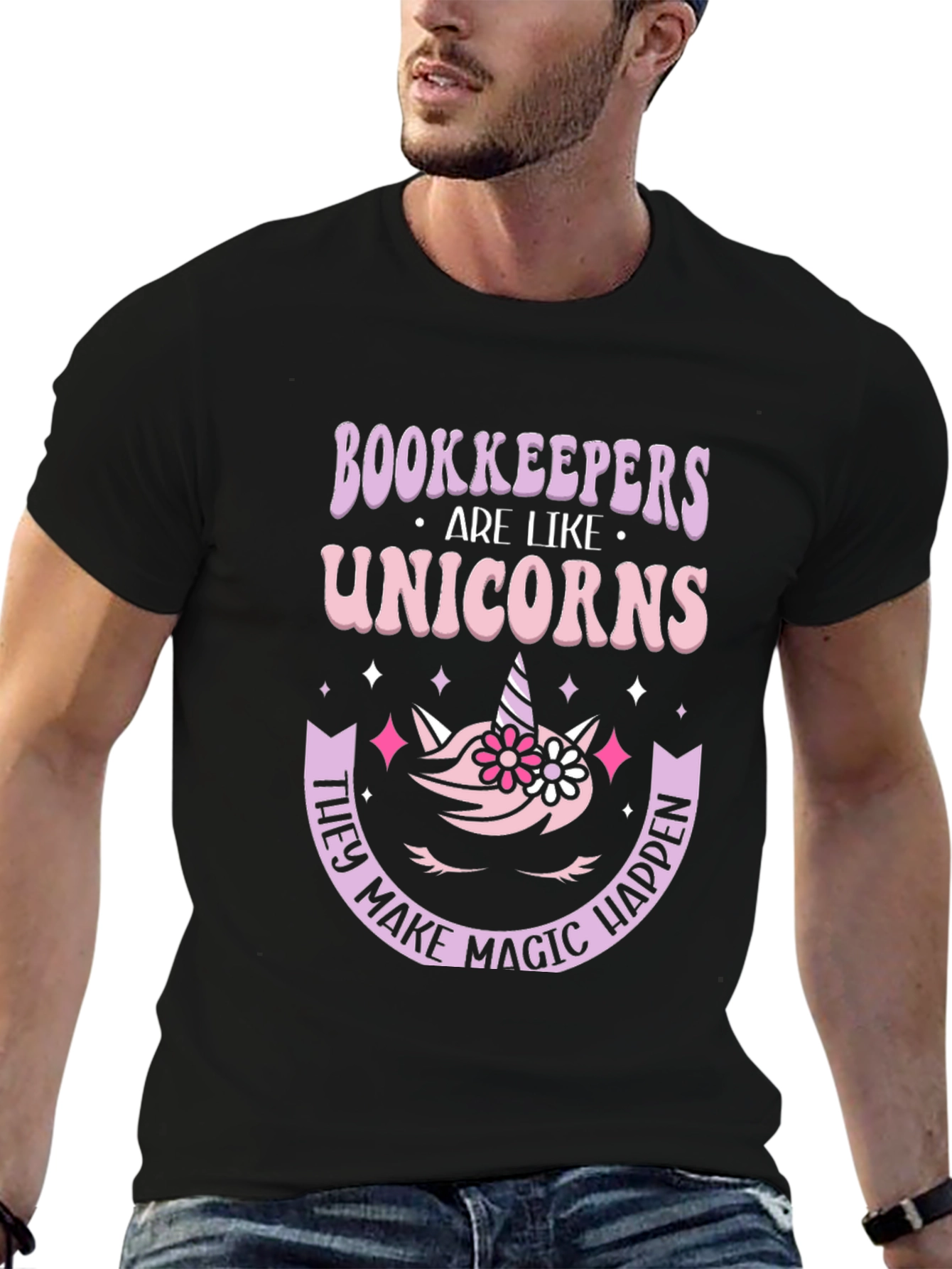Bookkeepers Are Like Unicorns T-Shirt