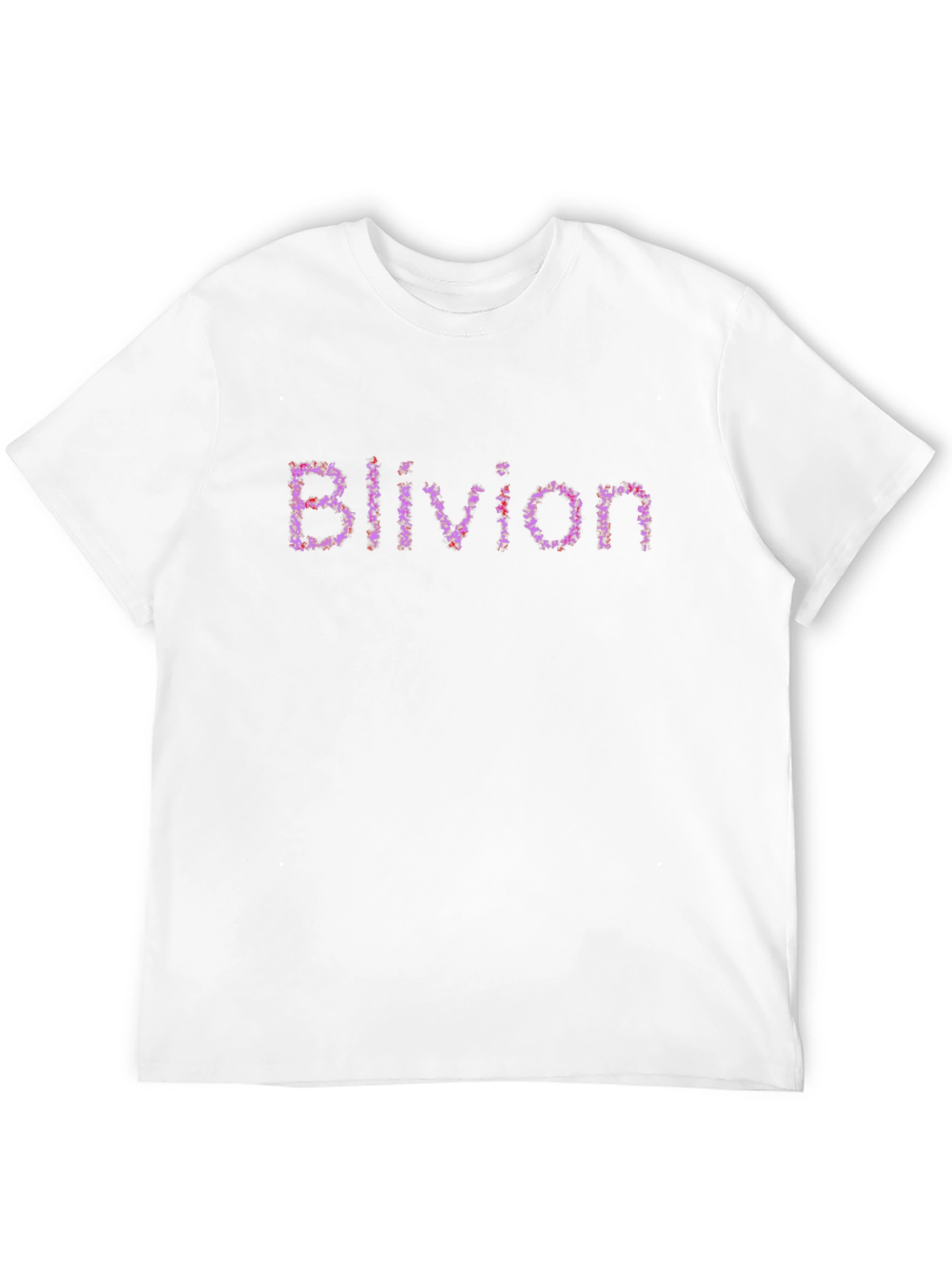 Blivion Graphic Print T-Shirt - Cool Casual Tee
