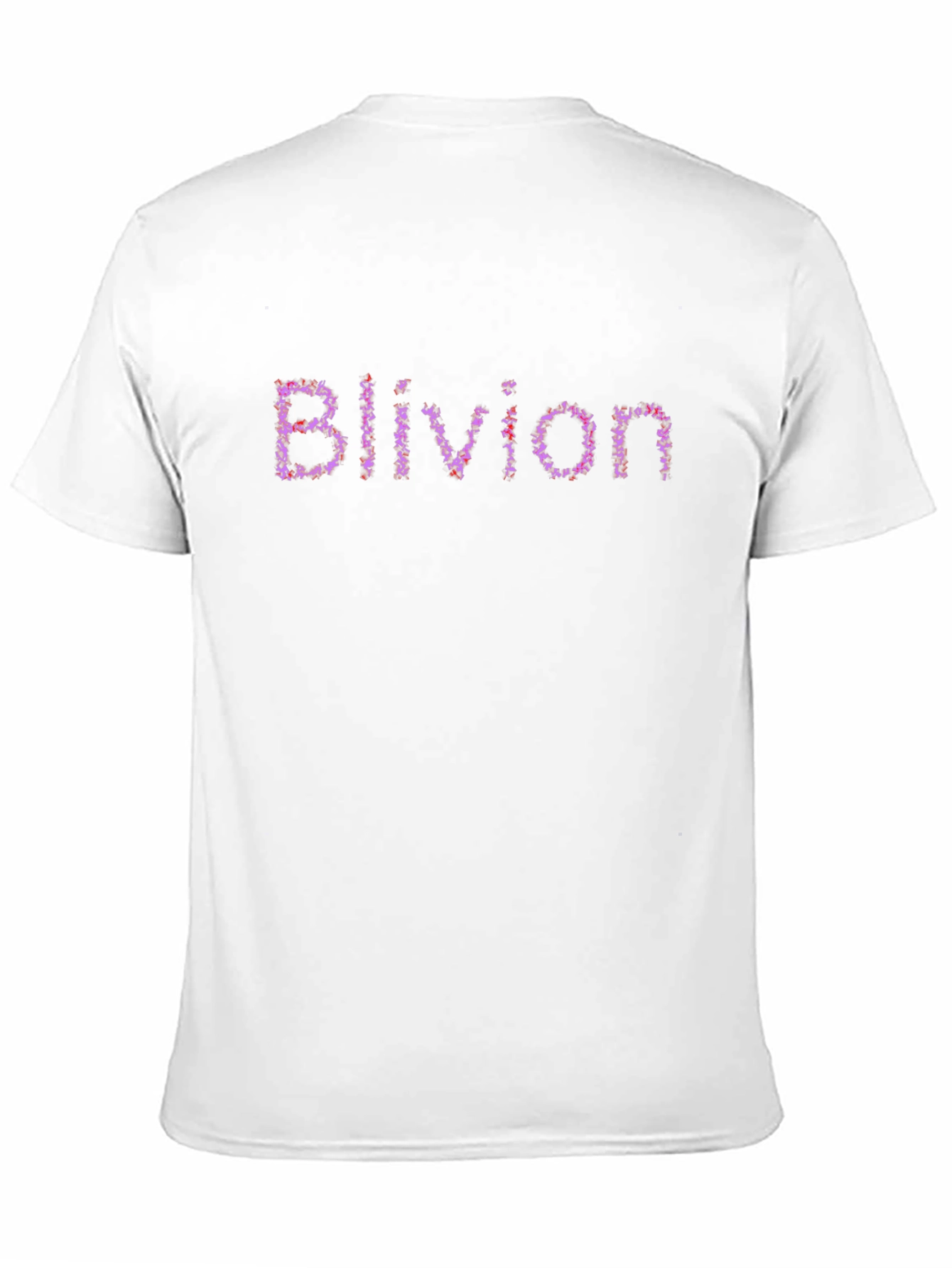 Blivion Graphic Print T-Shirt - Cool Casual Tee