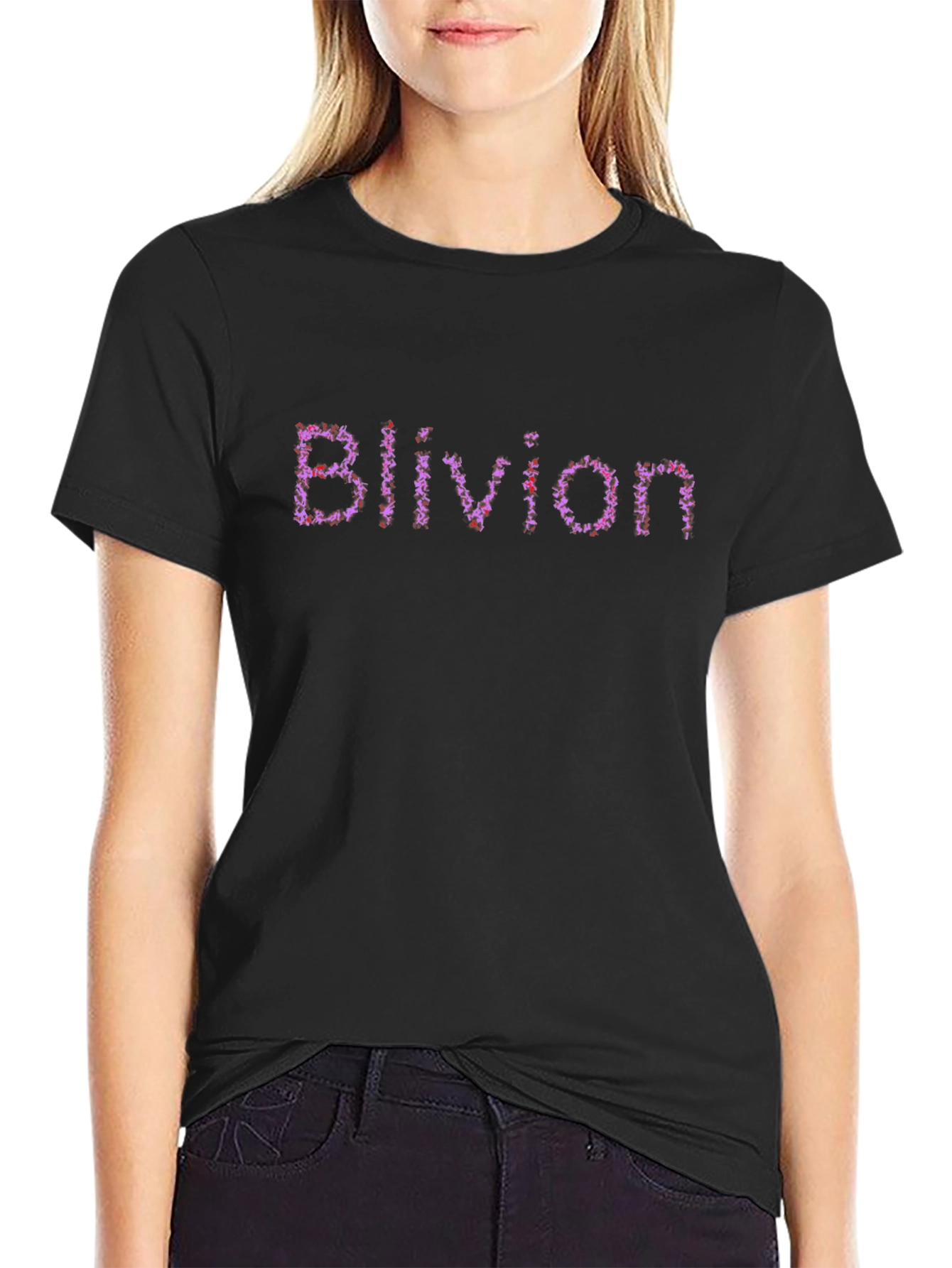 Blivion Graphic Print T-Shirt - Cool Casual Tee