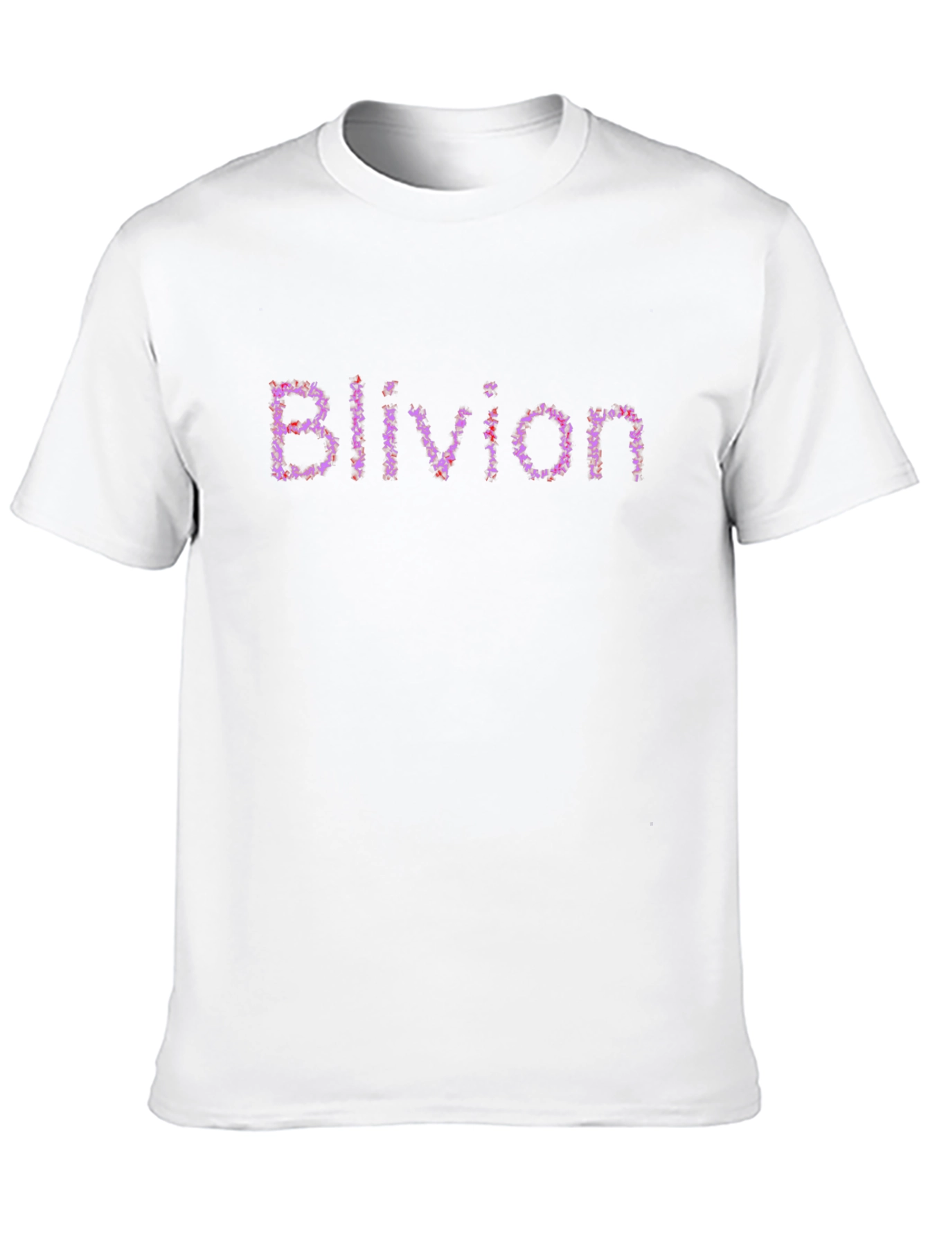 Blivion Graphic Print T-Shirt - Cool Casual Tee