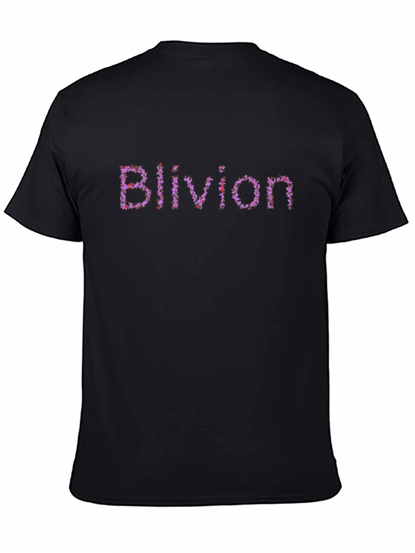 Blivion Graphic Print T-Shirt - Cool Casual Tee