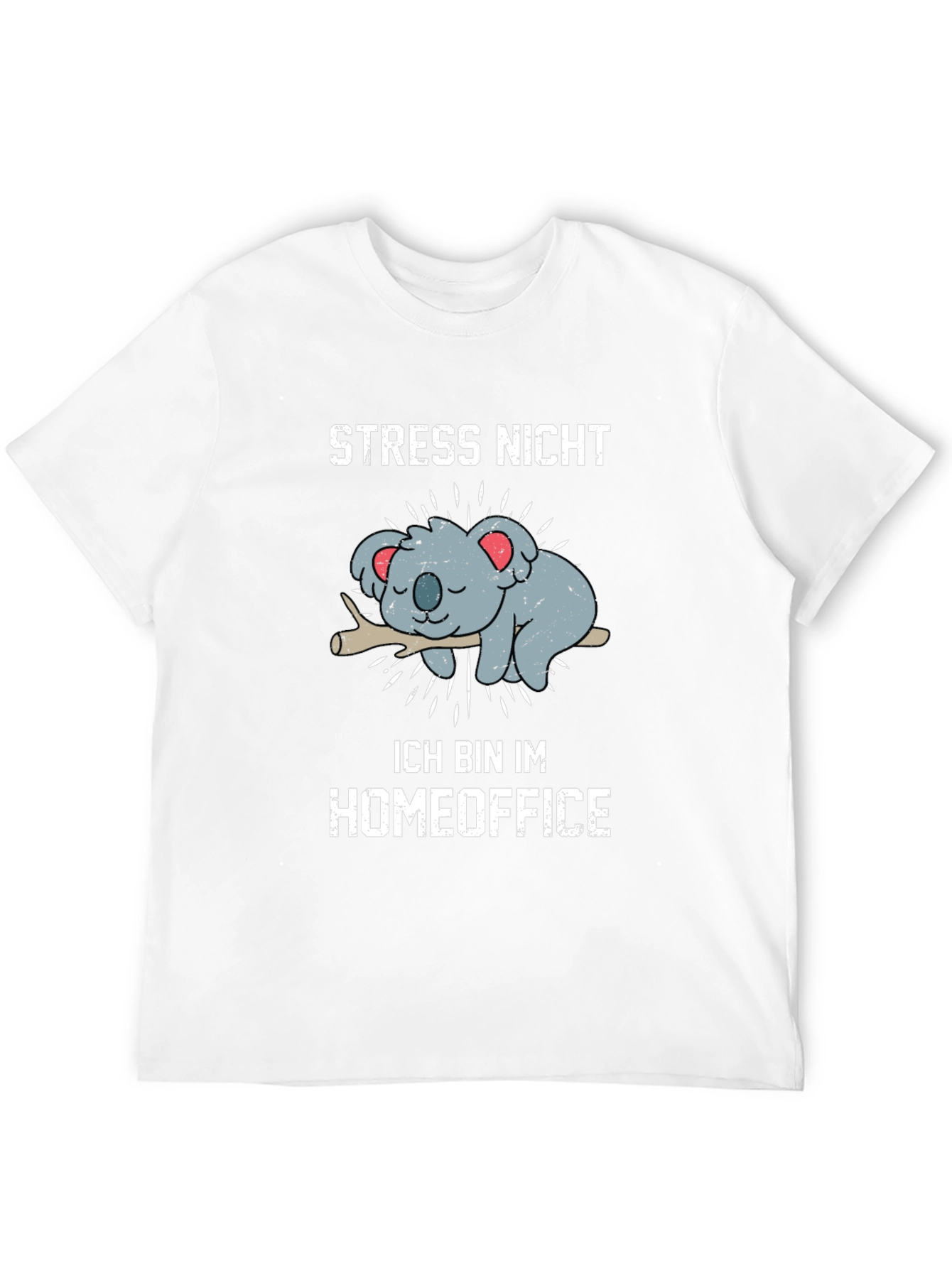 Stress Nicht Homeoffice T-Shirt