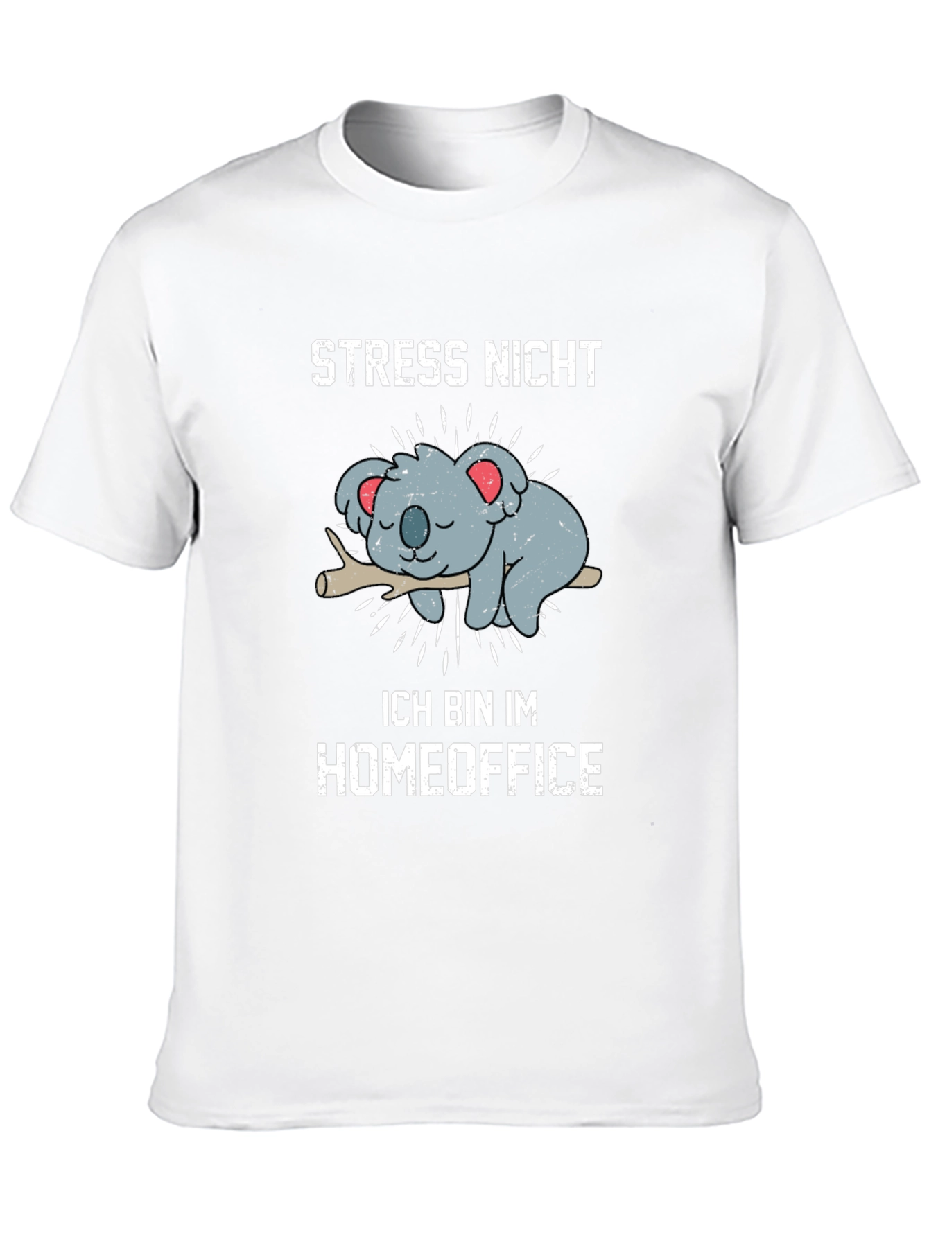 Stress Nicht Homeoffice T-Shirt