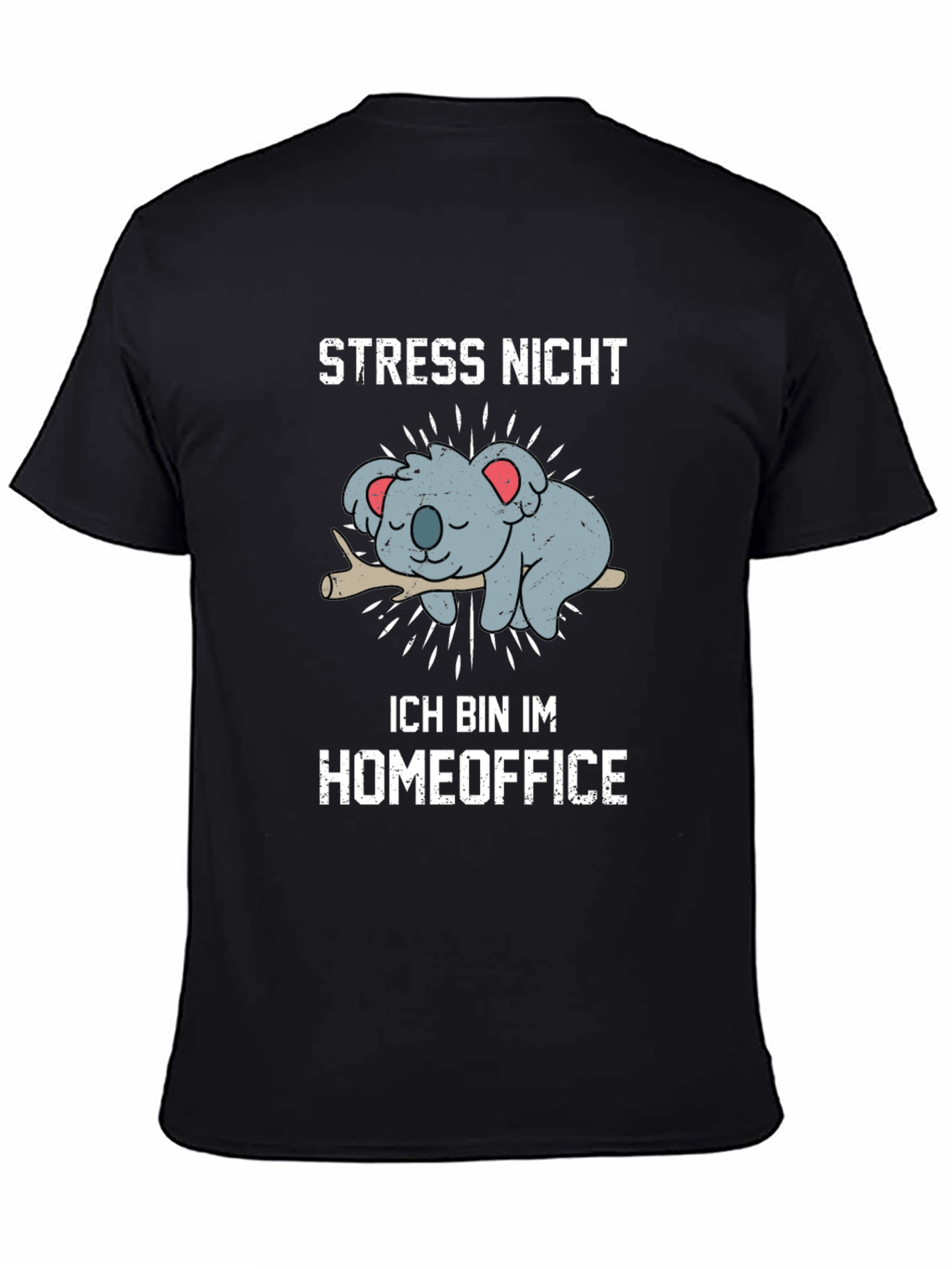 Stress Nicht Homeoffice T-Shirt