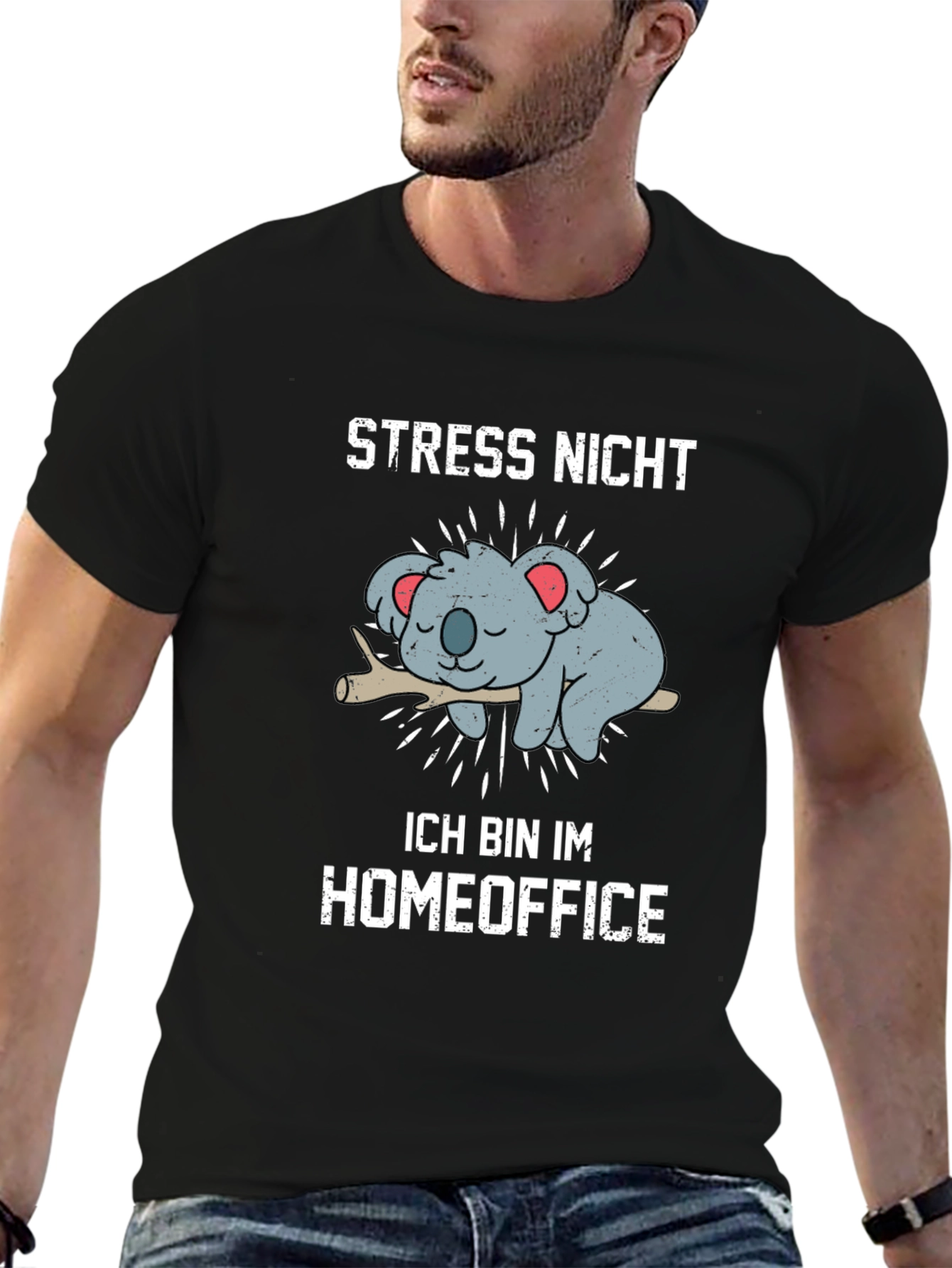 Stress Nicht Homeoffice T-Shirt