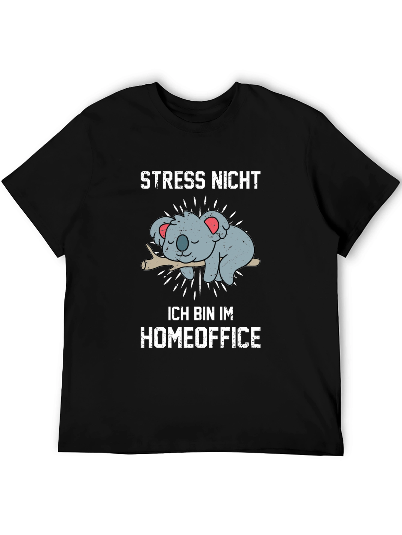 Stress Nicht Homeoffice T-Shirt