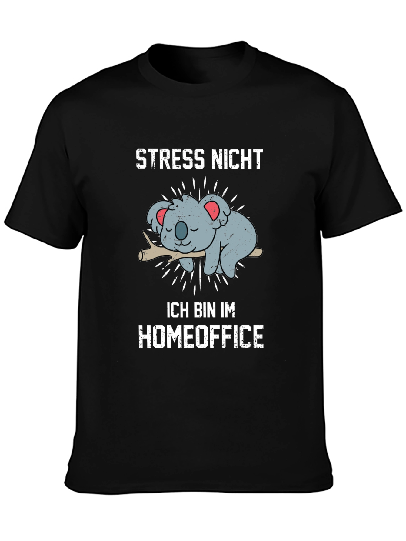 Stress Nicht Homeoffice T-Shirt