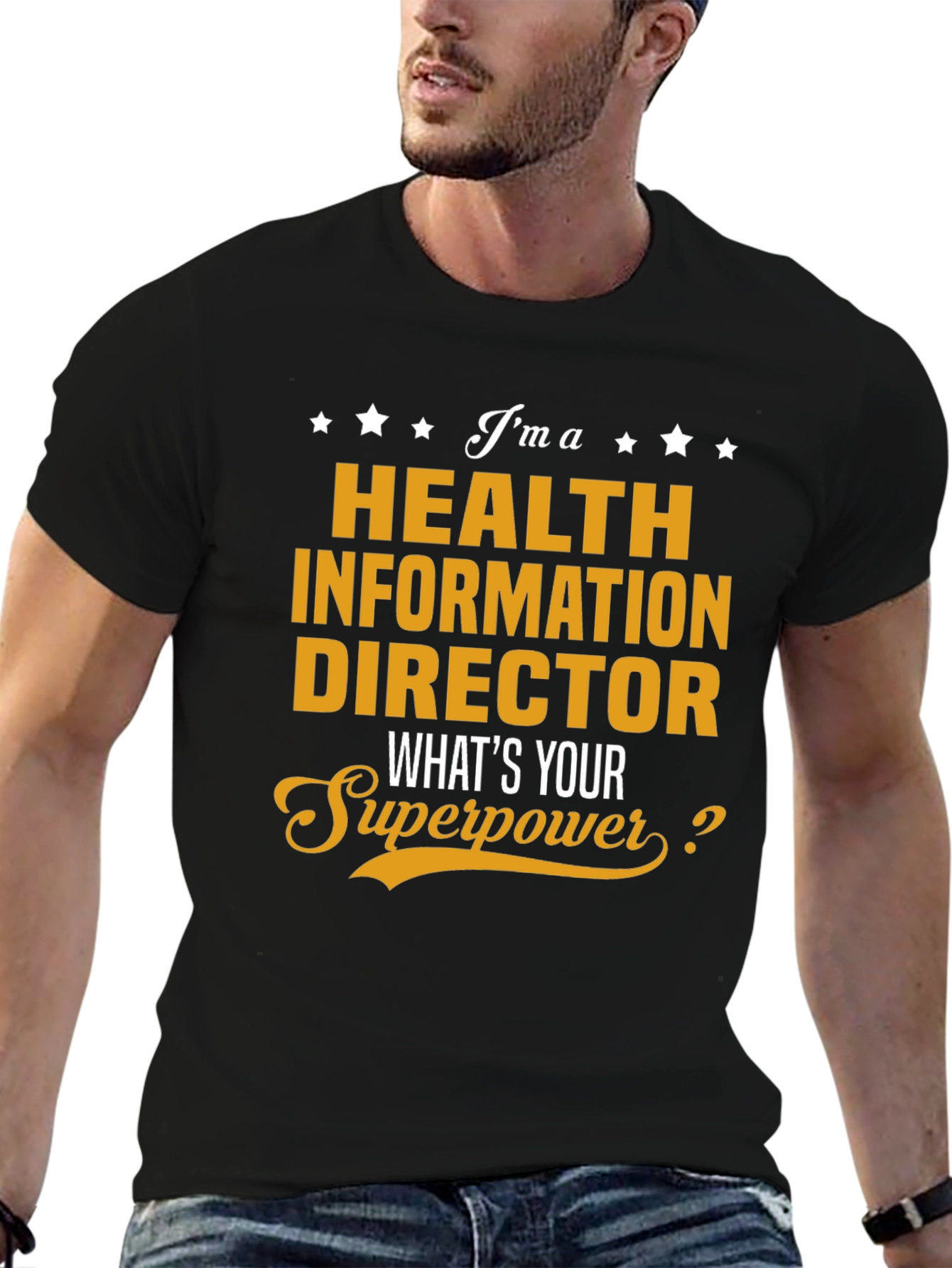 Health Information Director Superpower T-Shirt