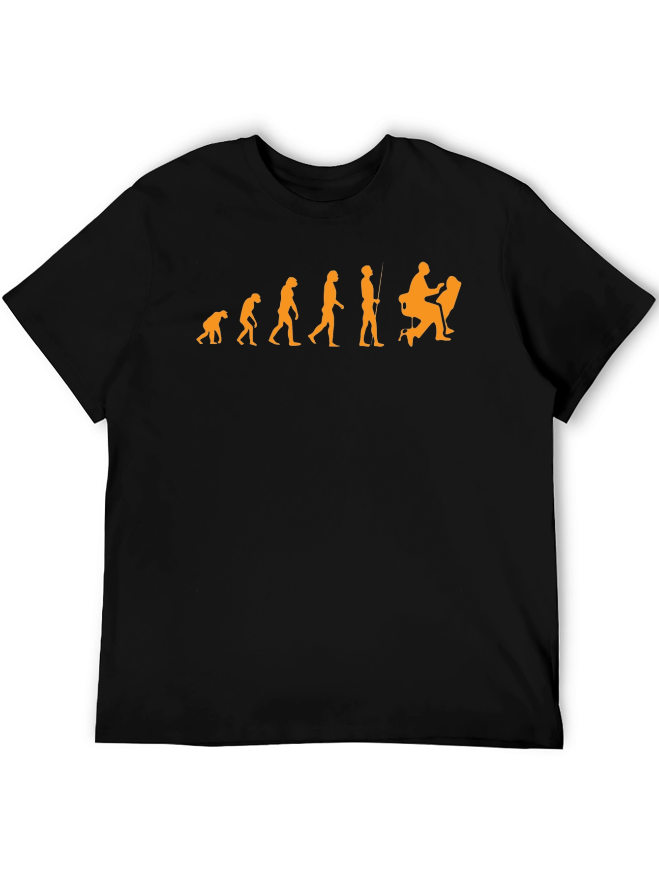 Evolution of Gaming T-Shirt - Black
